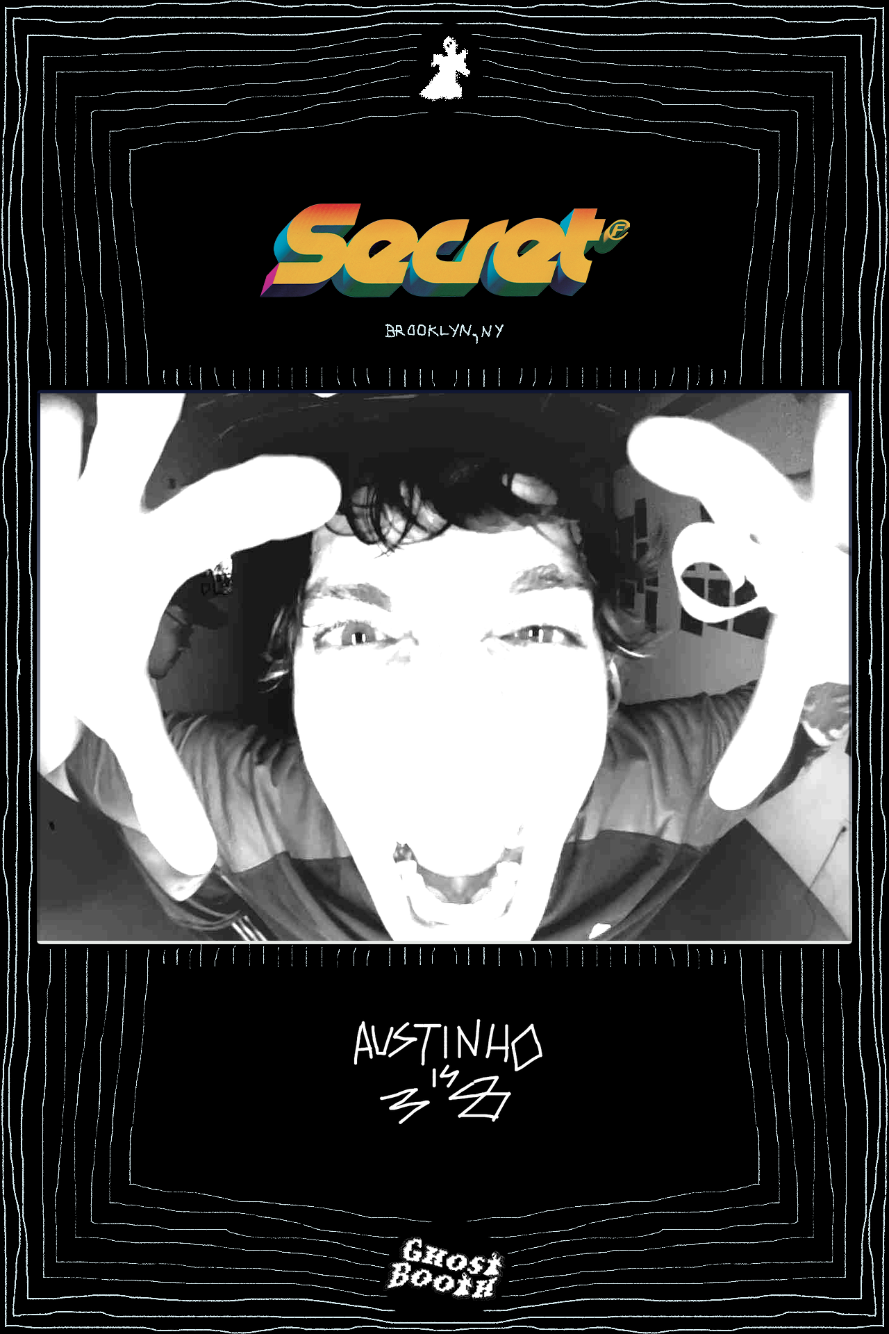 Ghostbooth photo 12:17 am