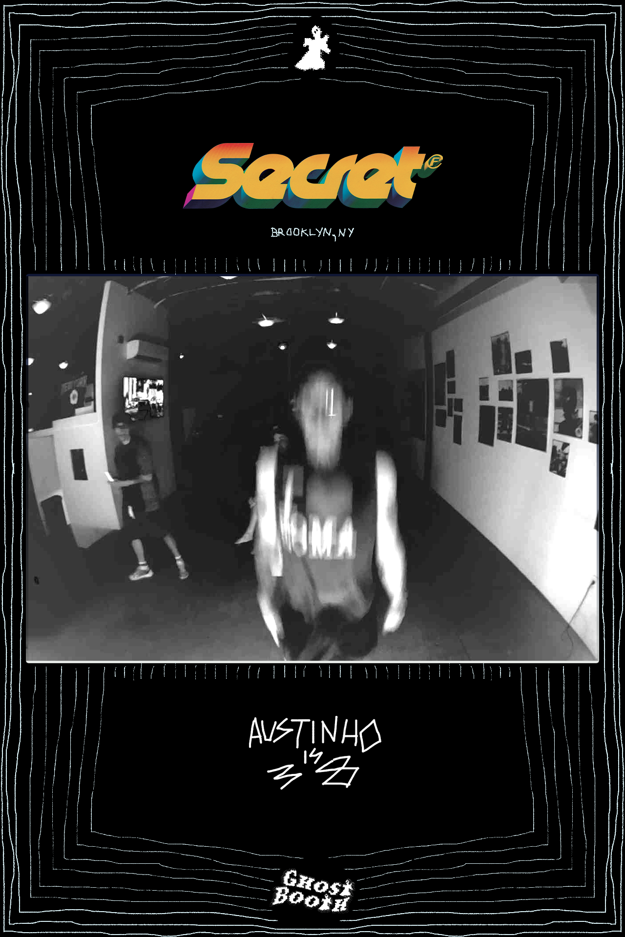 Ghostbooth photo 12:18 am