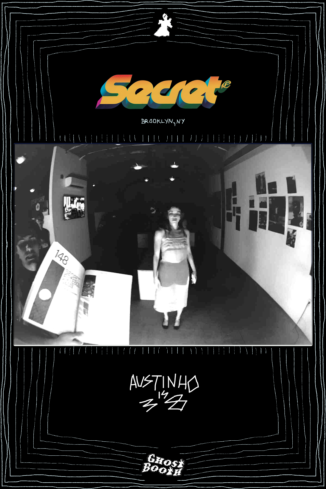 Ghostbooth photo 12:19 am