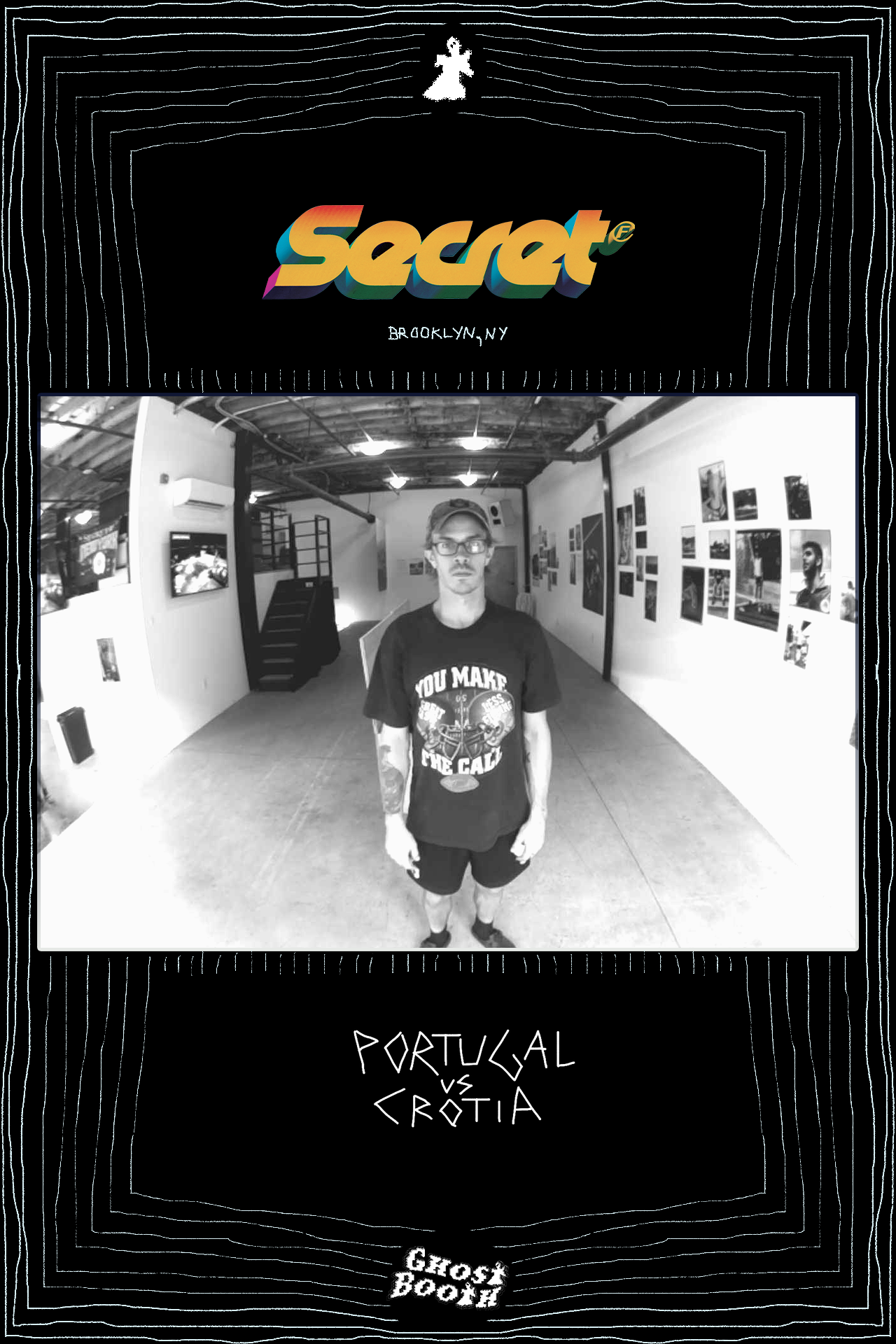 Ghostbooth photo 6:50 pm