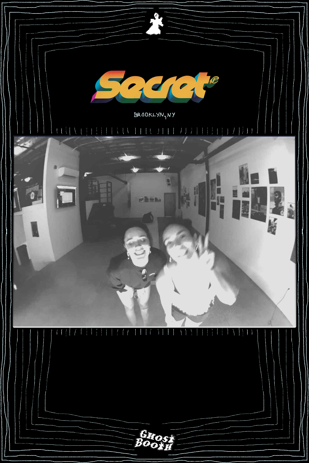 Ghostbooth photo 9:21 pm