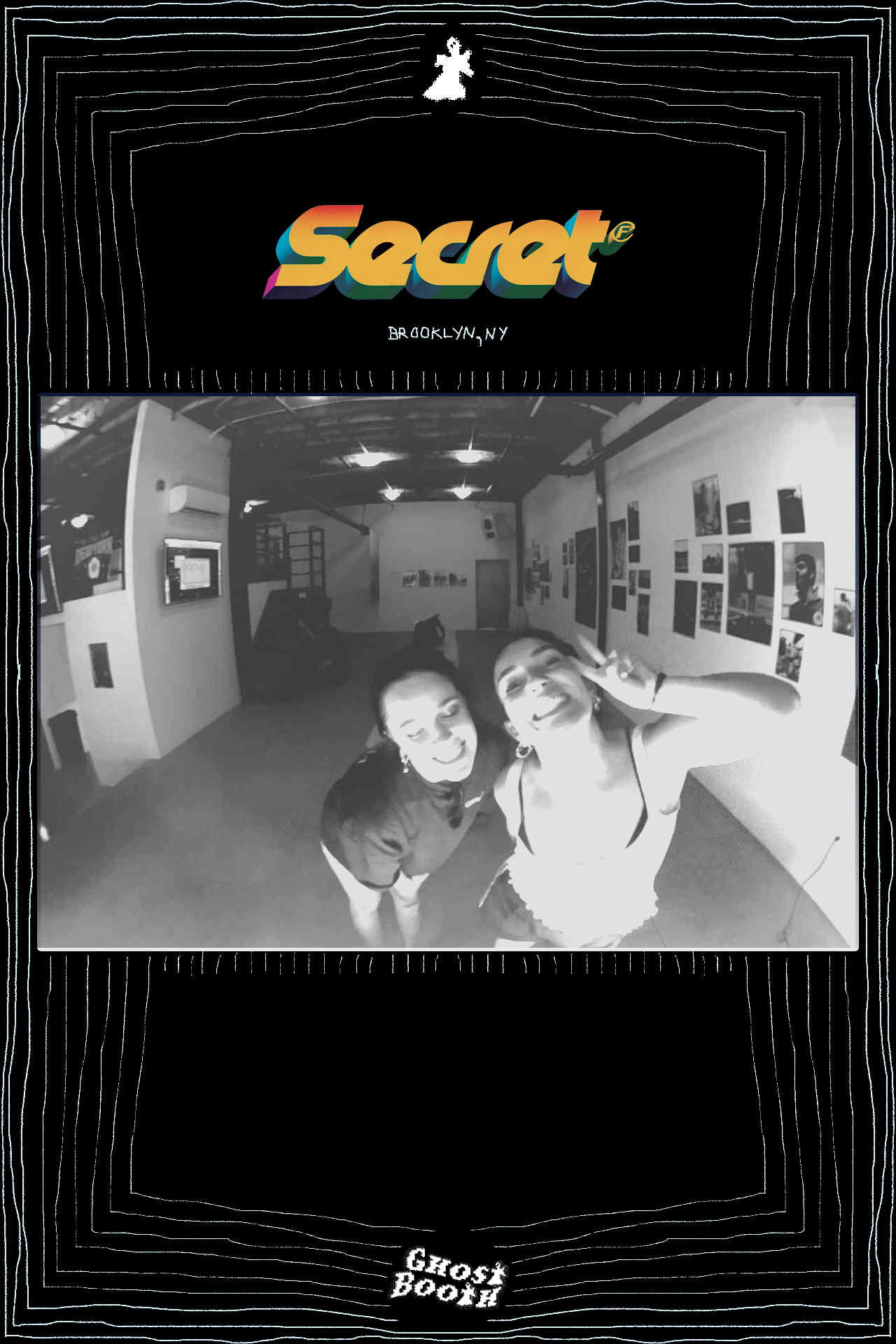 Ghostbooth photo 9:21 pm