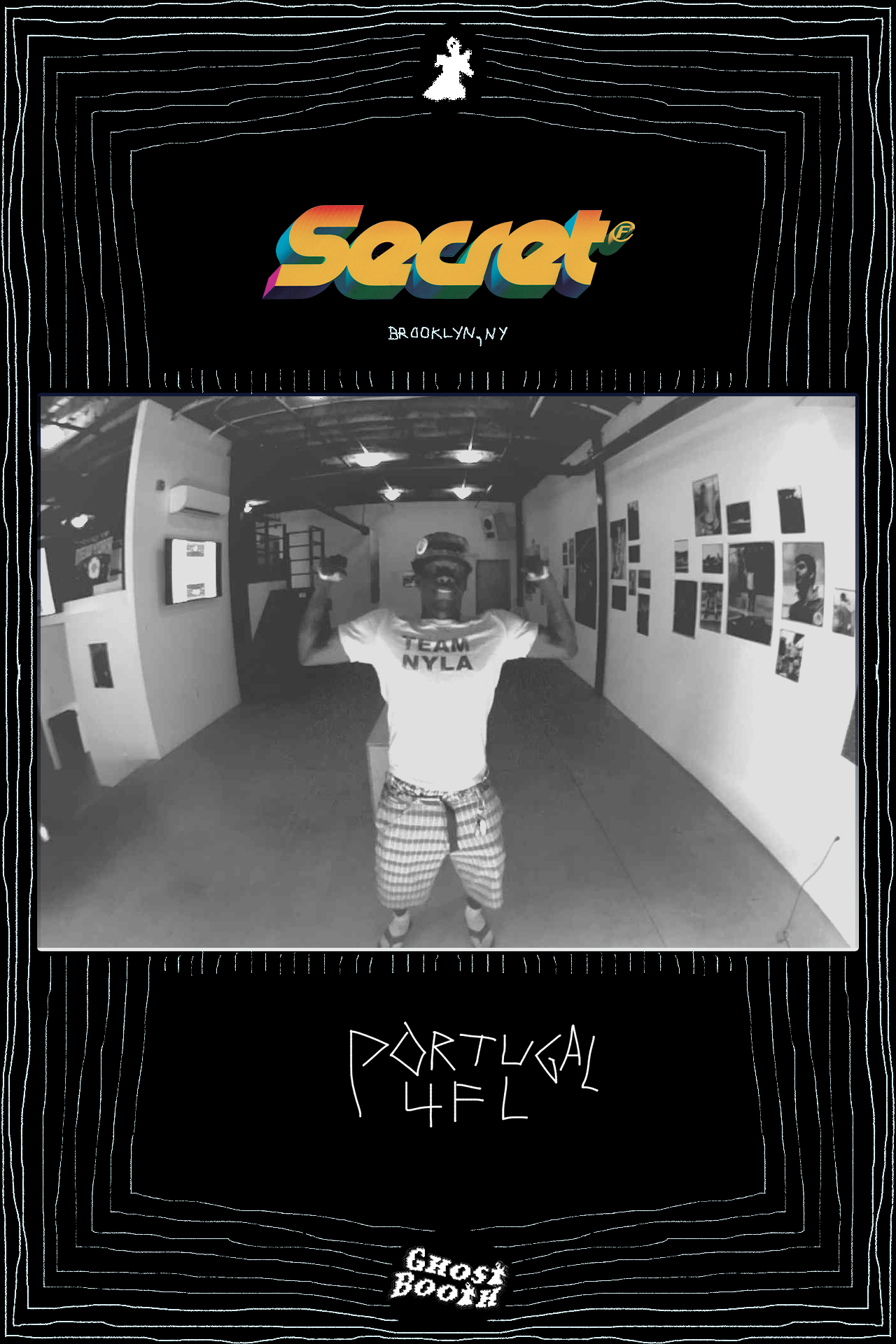 Ghostbooth photo 9:30 pm