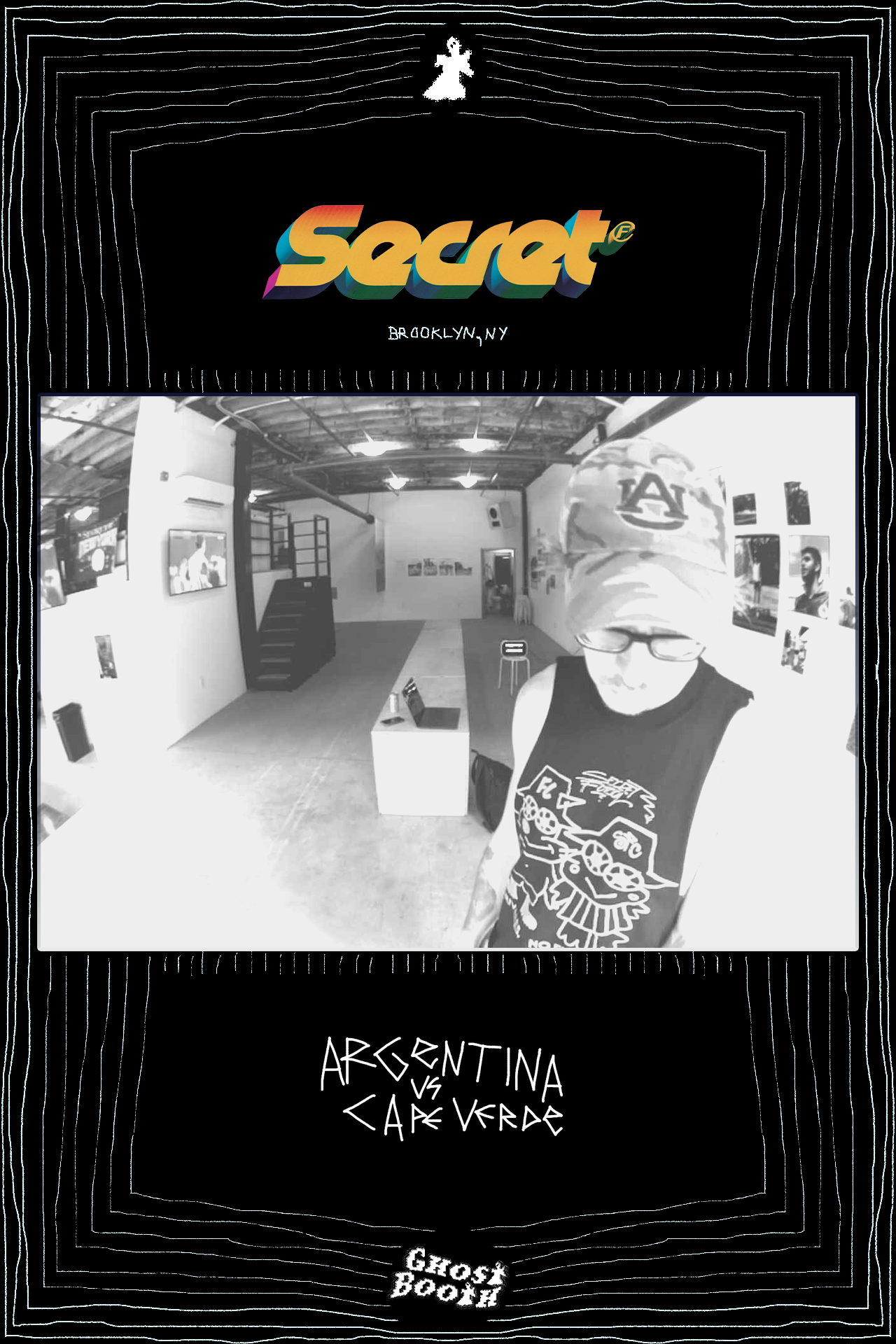 Ghostbooth photo 5:35 pm