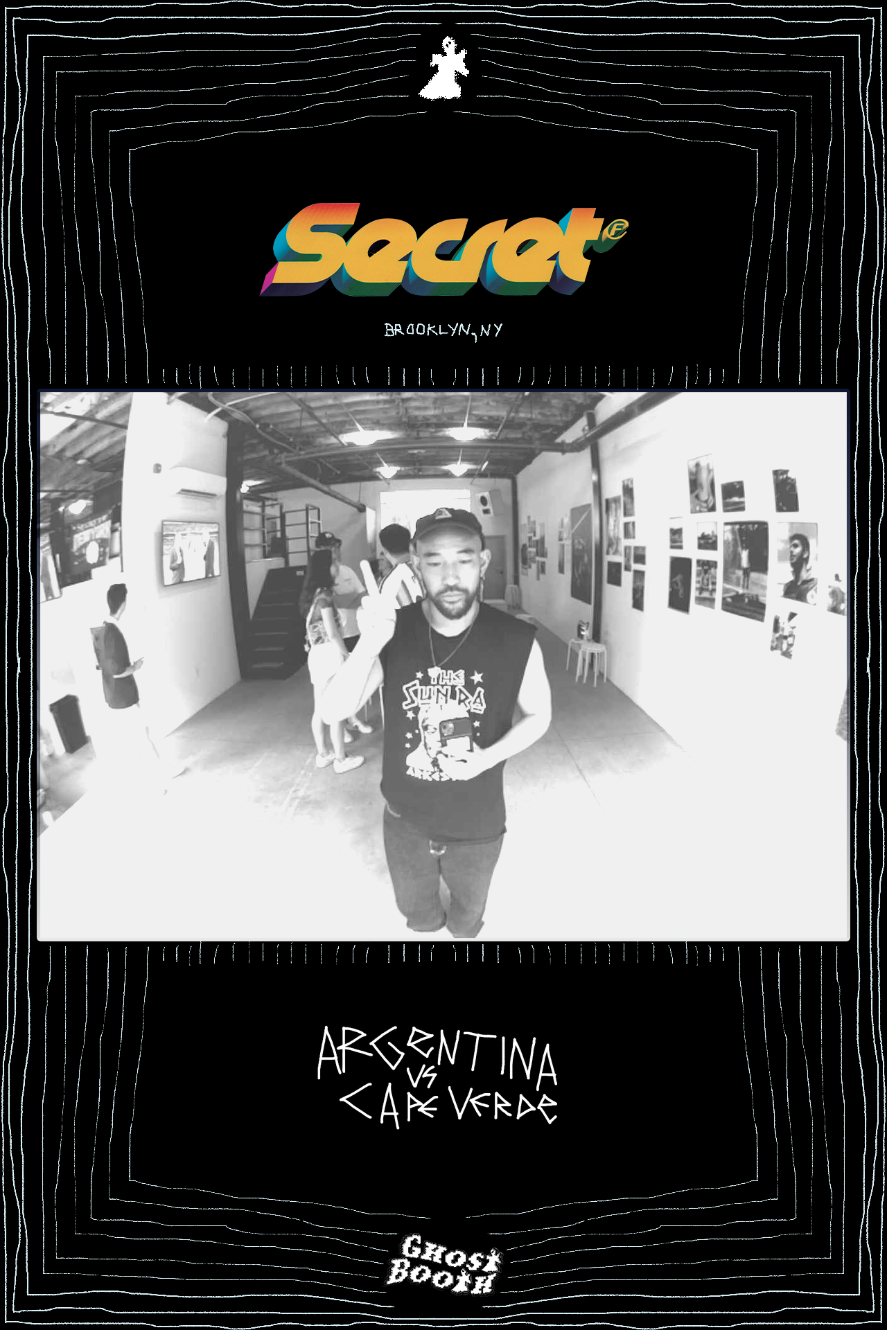 Ghostbooth photo 6:57 pm