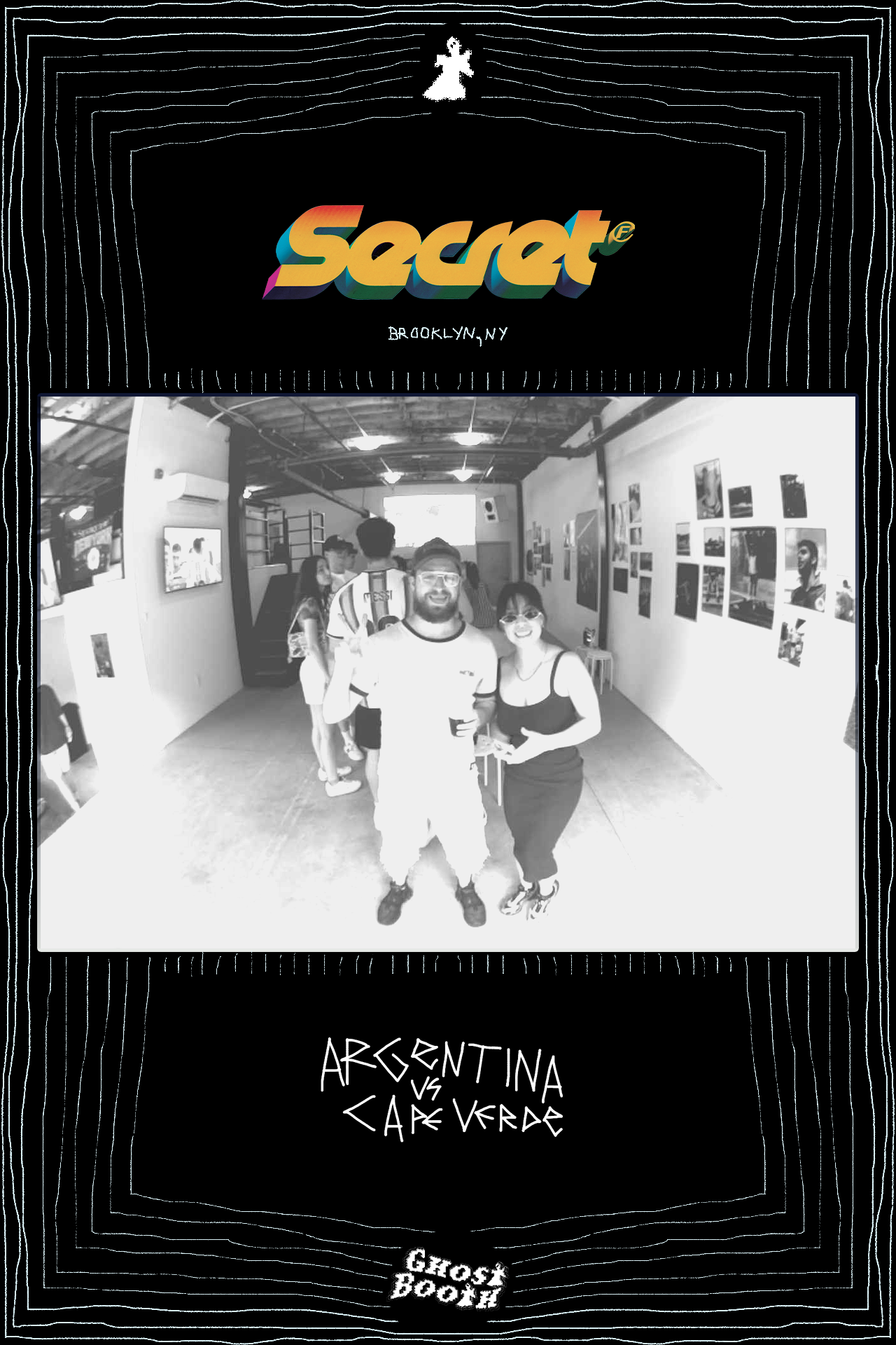 Ghostbooth photo 6:58 pm