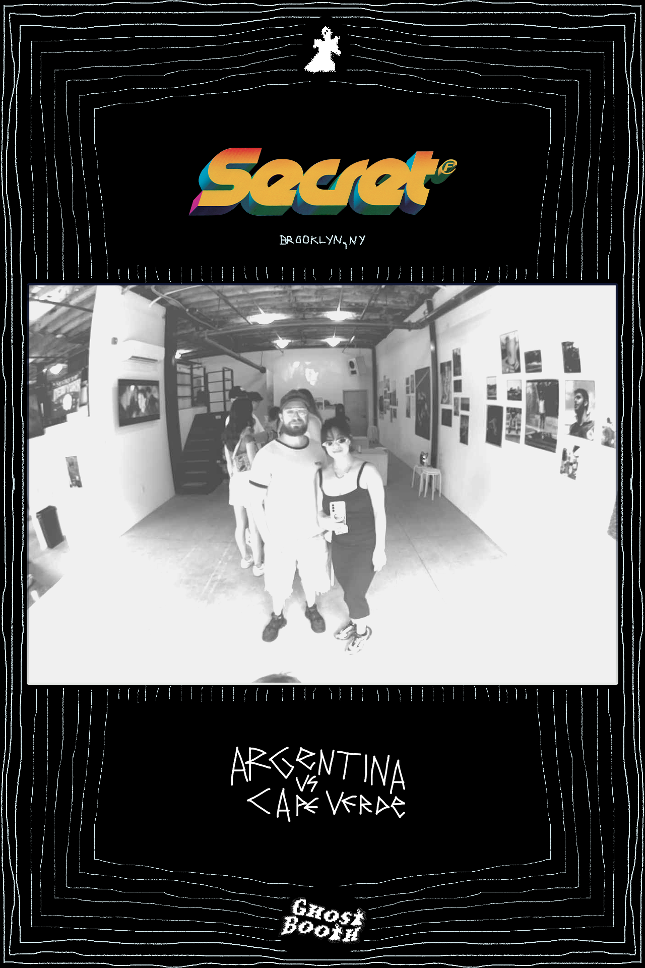 Ghostbooth photo 6:59 pm
