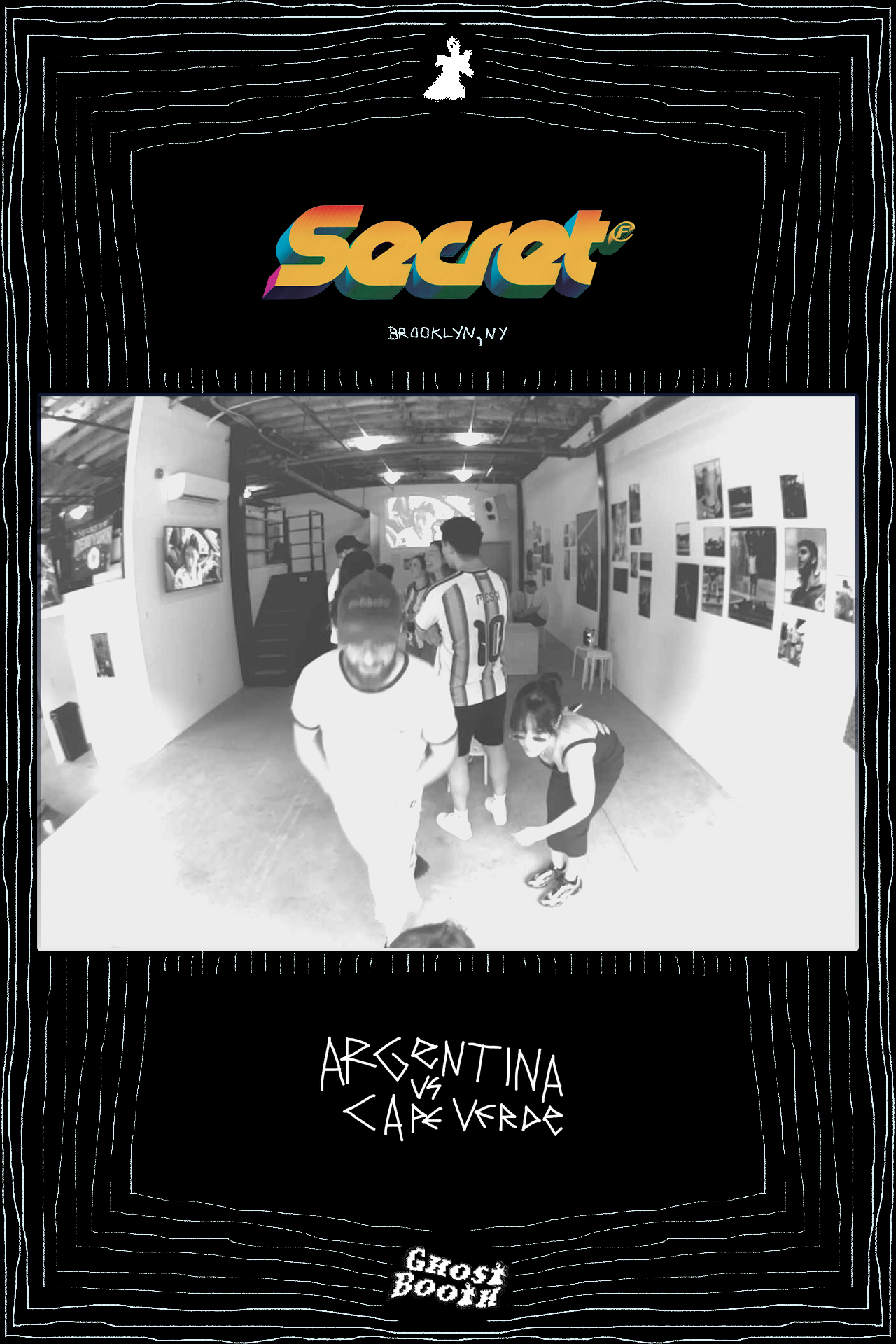 Ghostbooth photo 7:00 pm