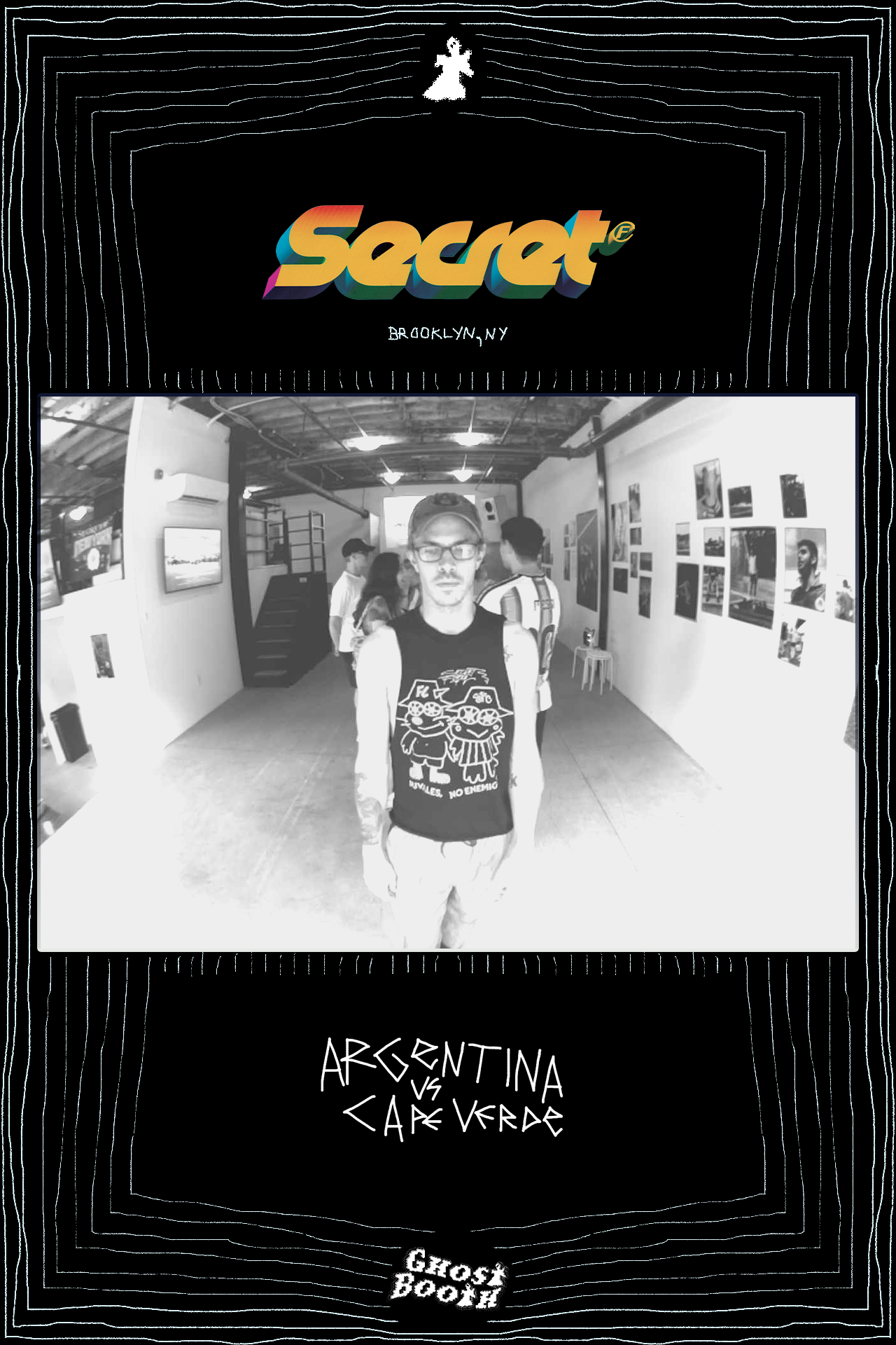 Ghostbooth photo 7:01 pm