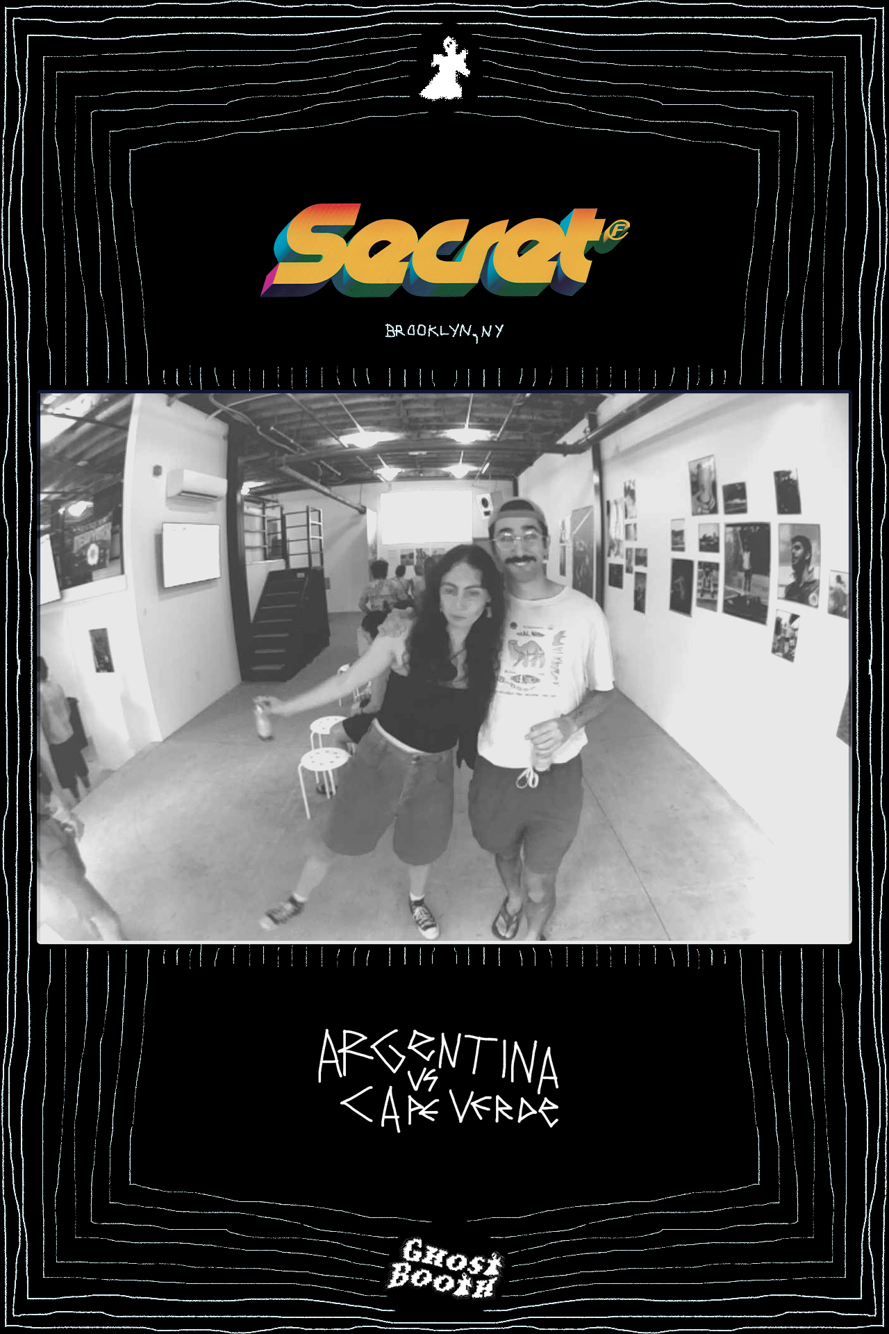 Ghostbooth photo 7:30 pm