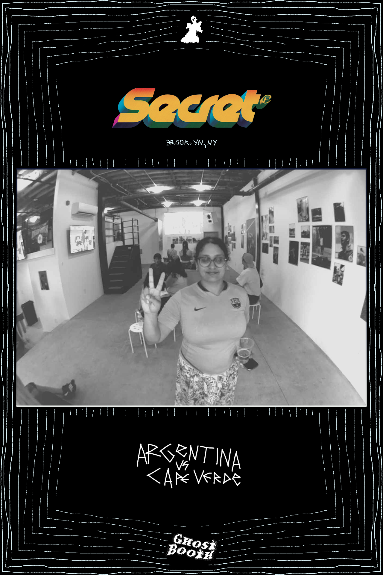 Ghostbooth photo 7:37 pm