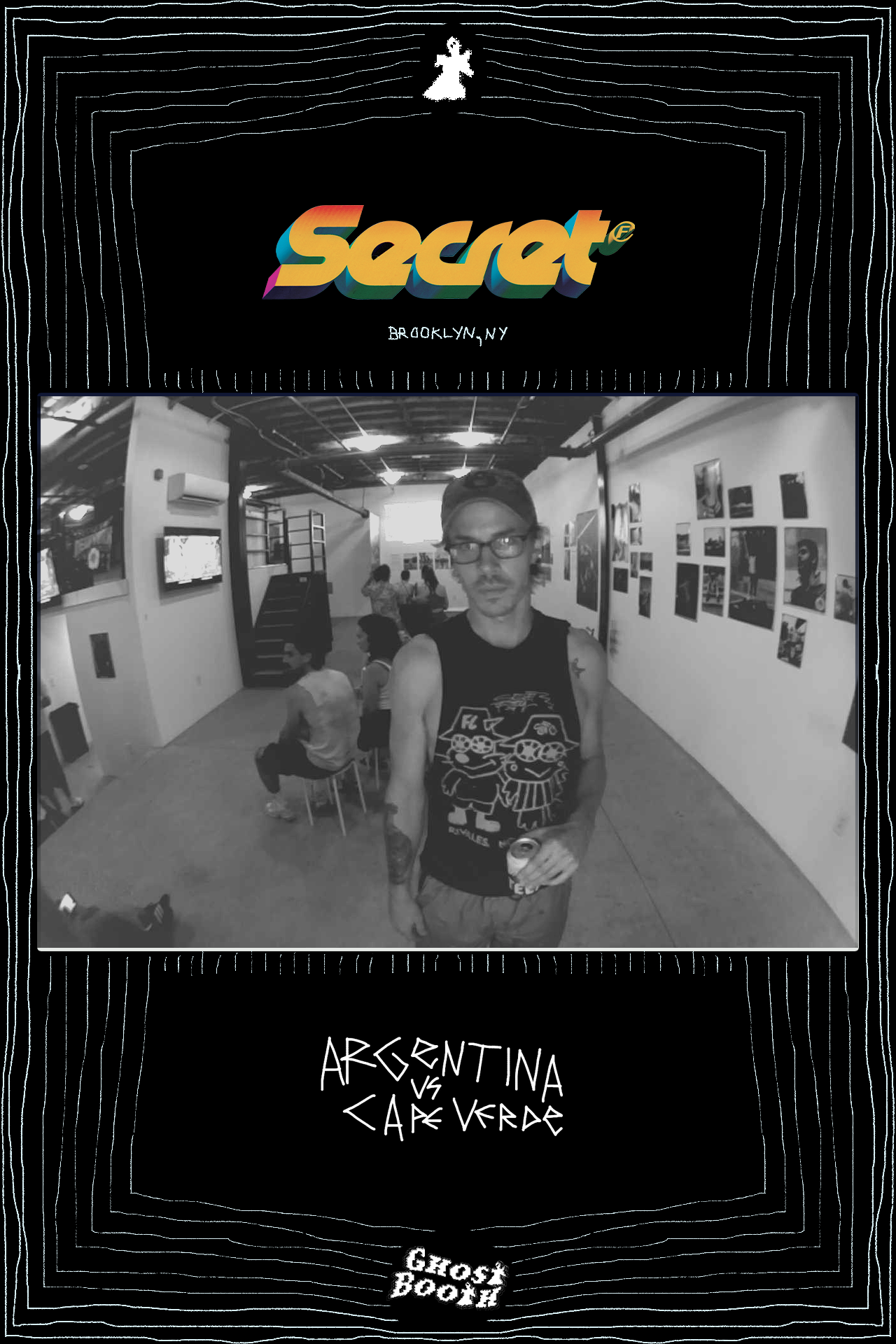 Ghostbooth photo 8:00 pm