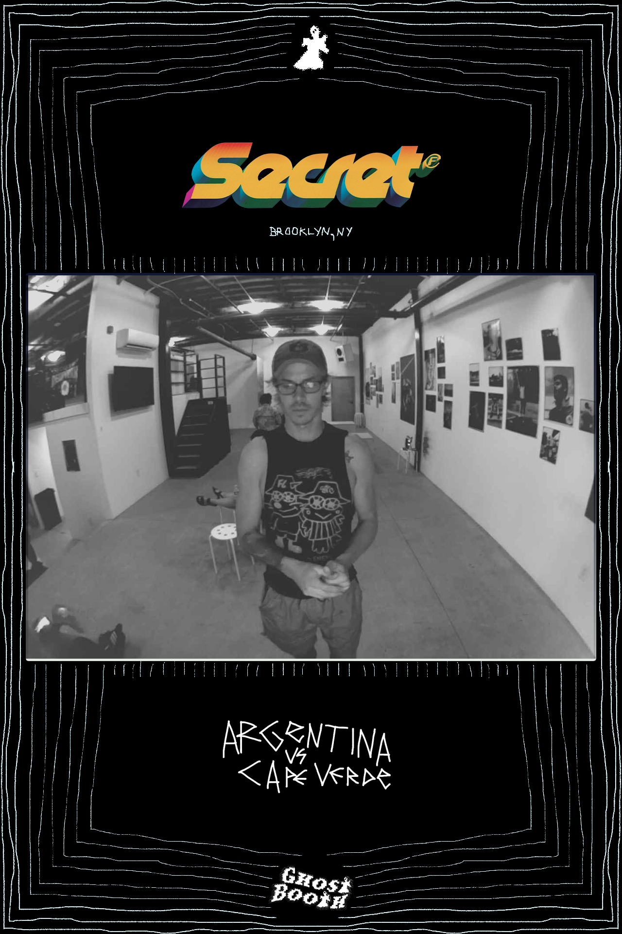 Ghostbooth photo 8:01 pm