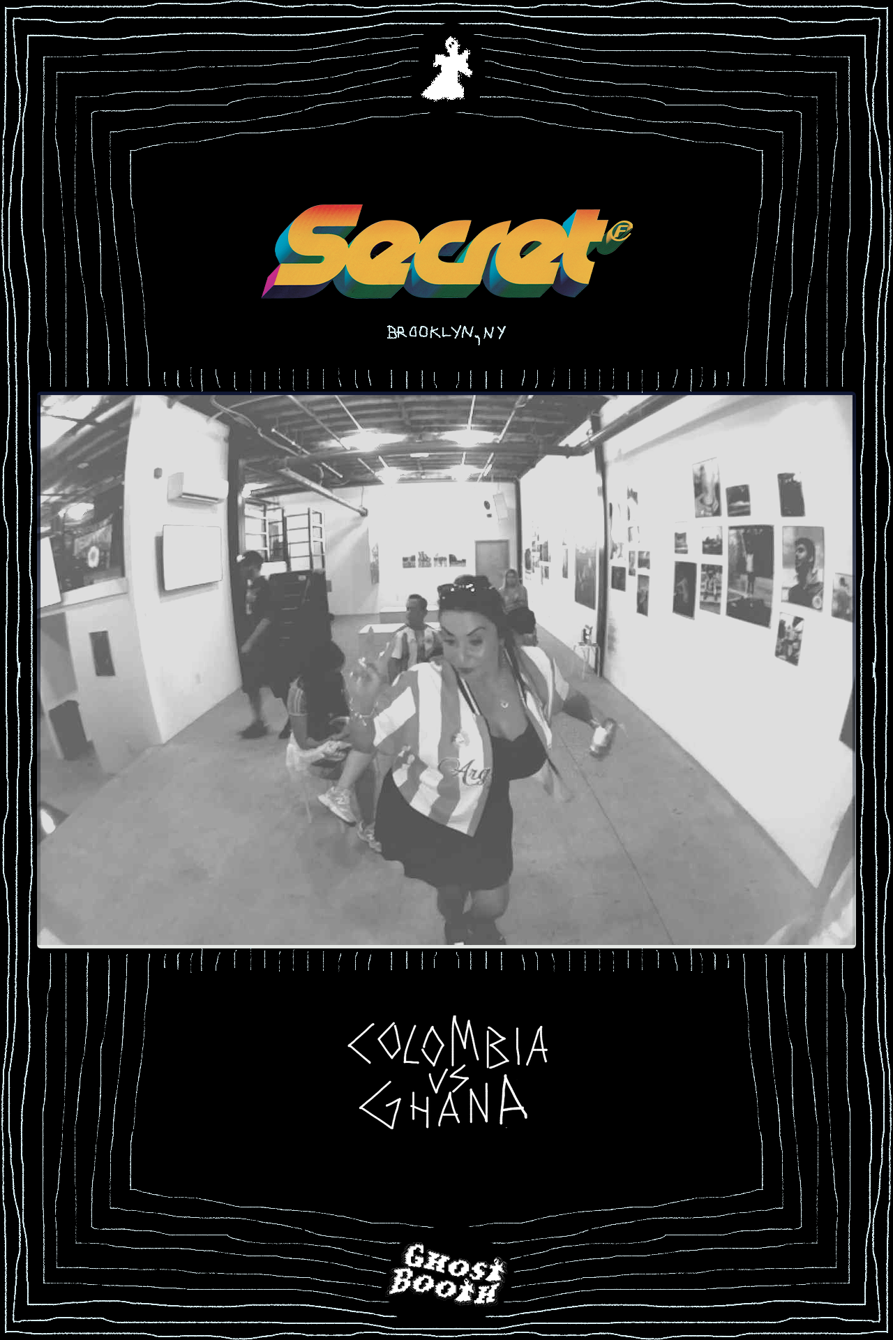 Ghostbooth photo 9:10 pm