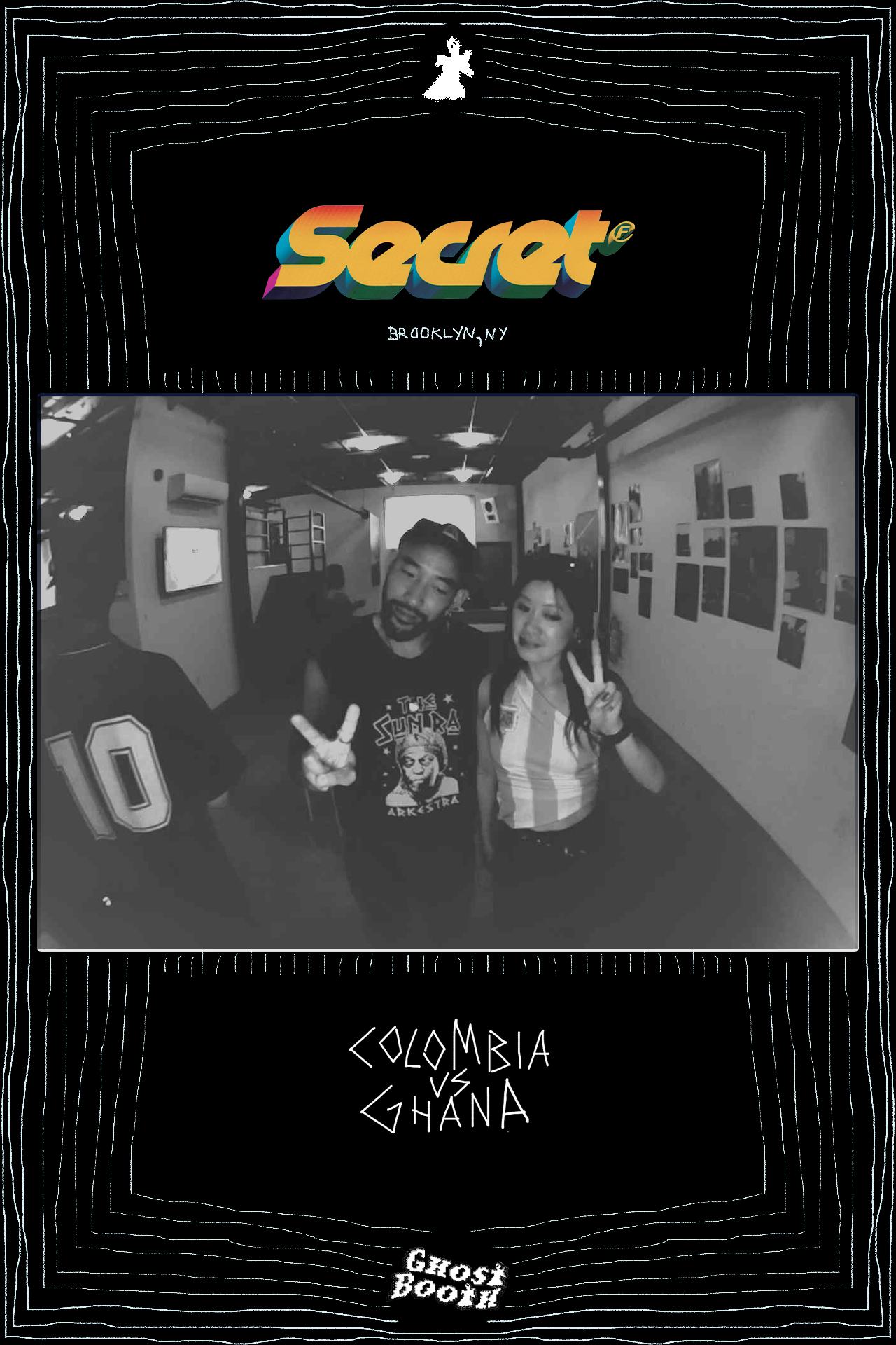 Ghostbooth photo 9:21 pm