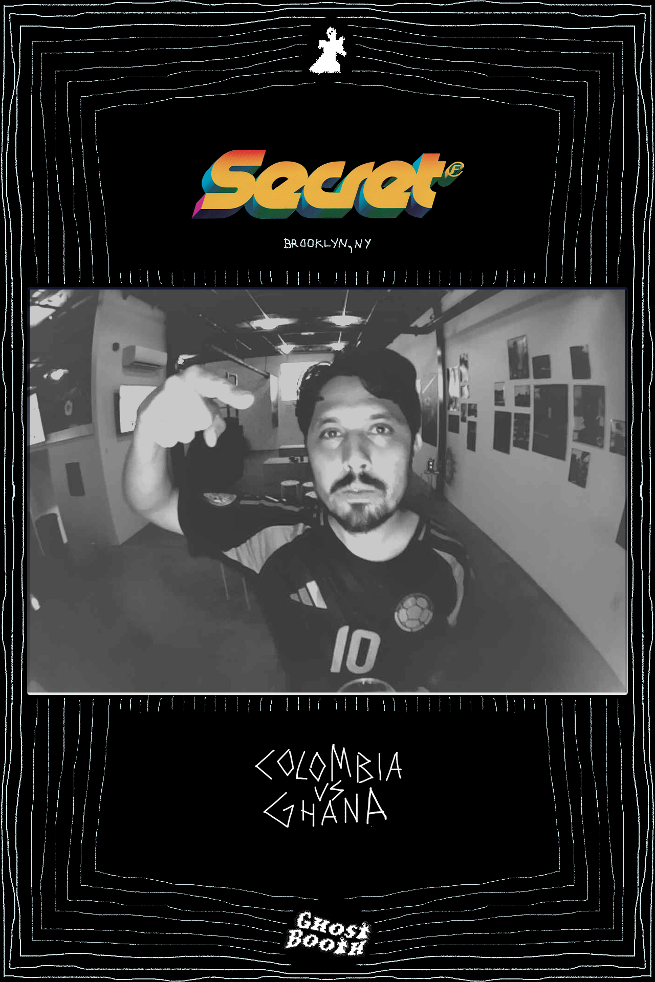 Ghostbooth photo 9:50 pm