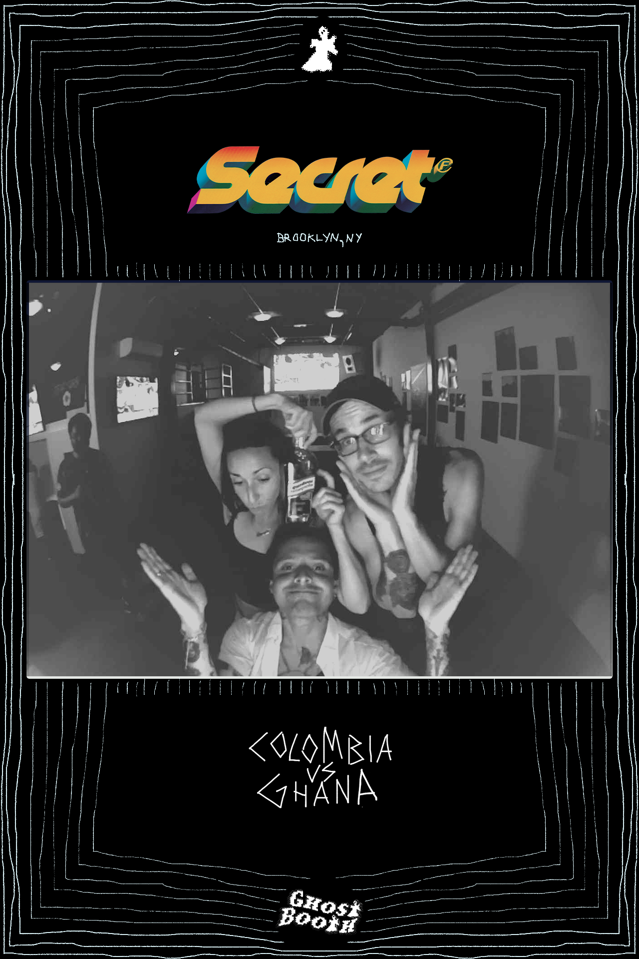 Ghostbooth photo 11:50 pm