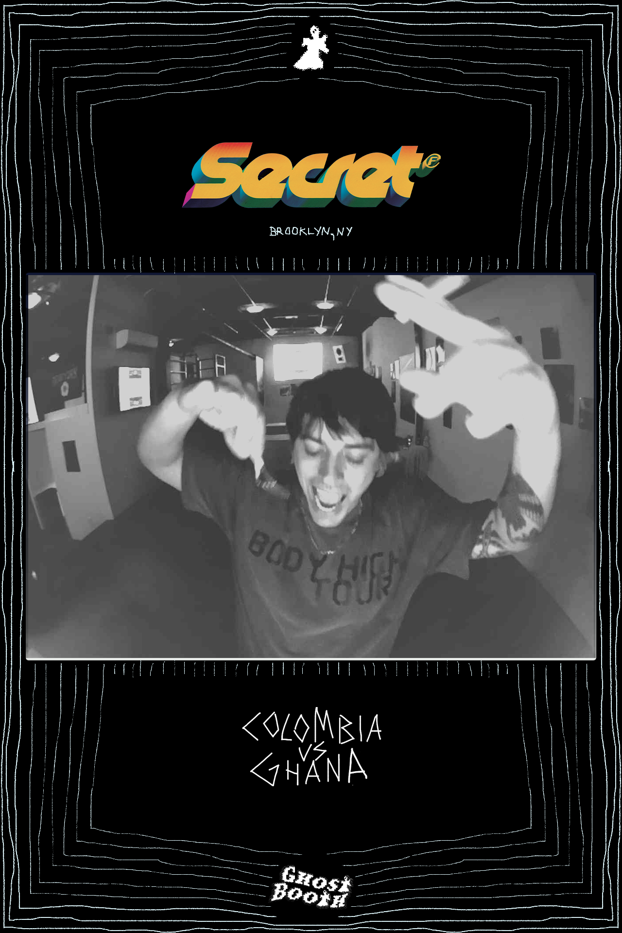 Ghostbooth photo 12:21 am