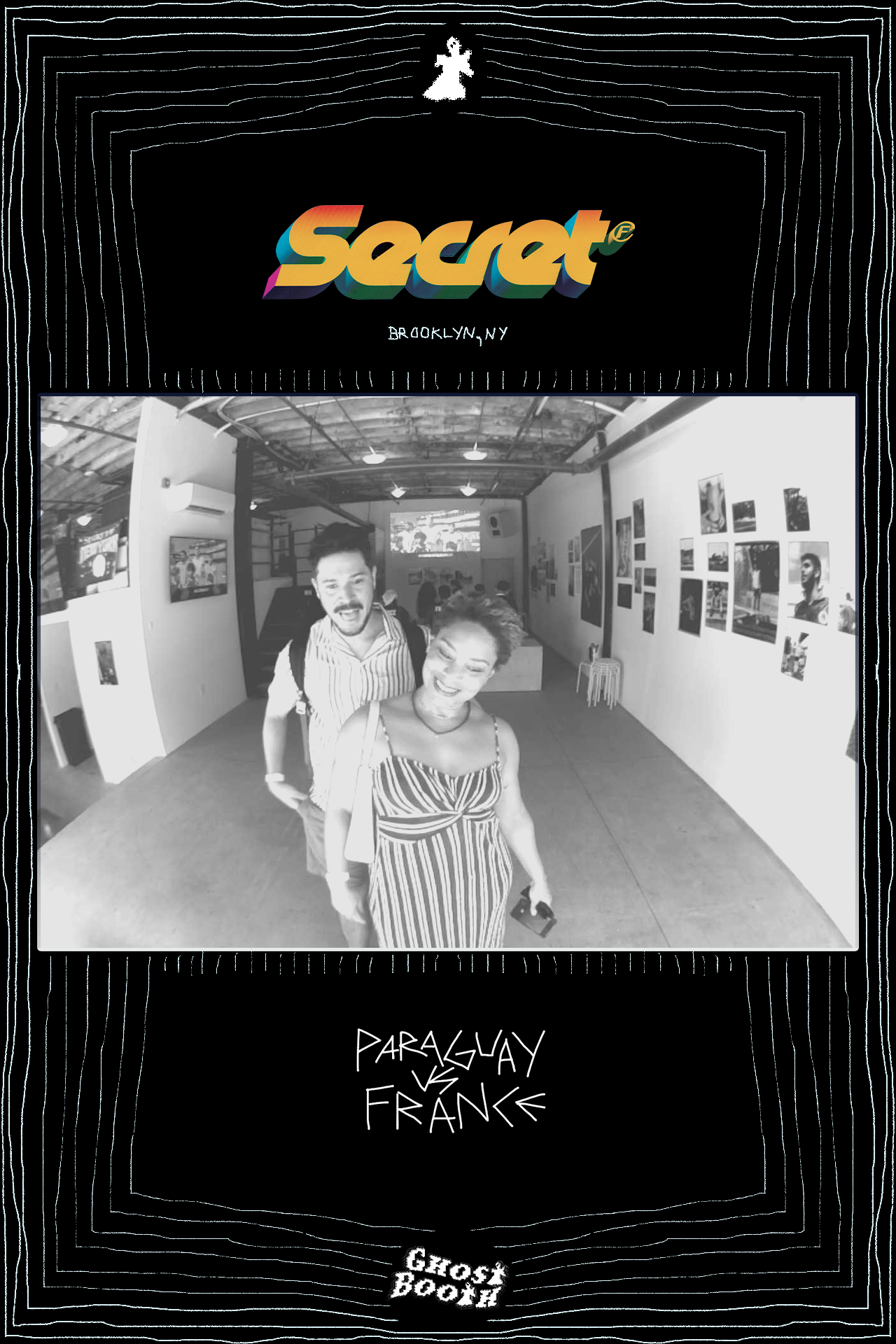 Ghostbooth photo 4:57 pm