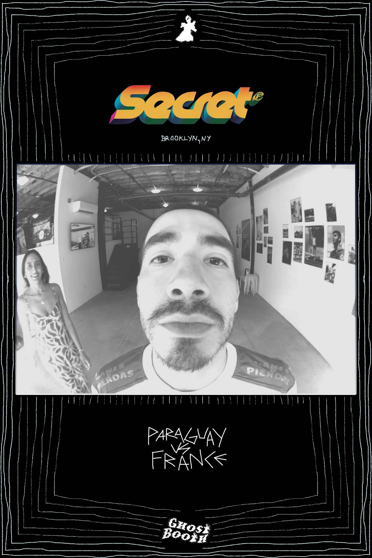 Ghostbooth photo 6:25 pm