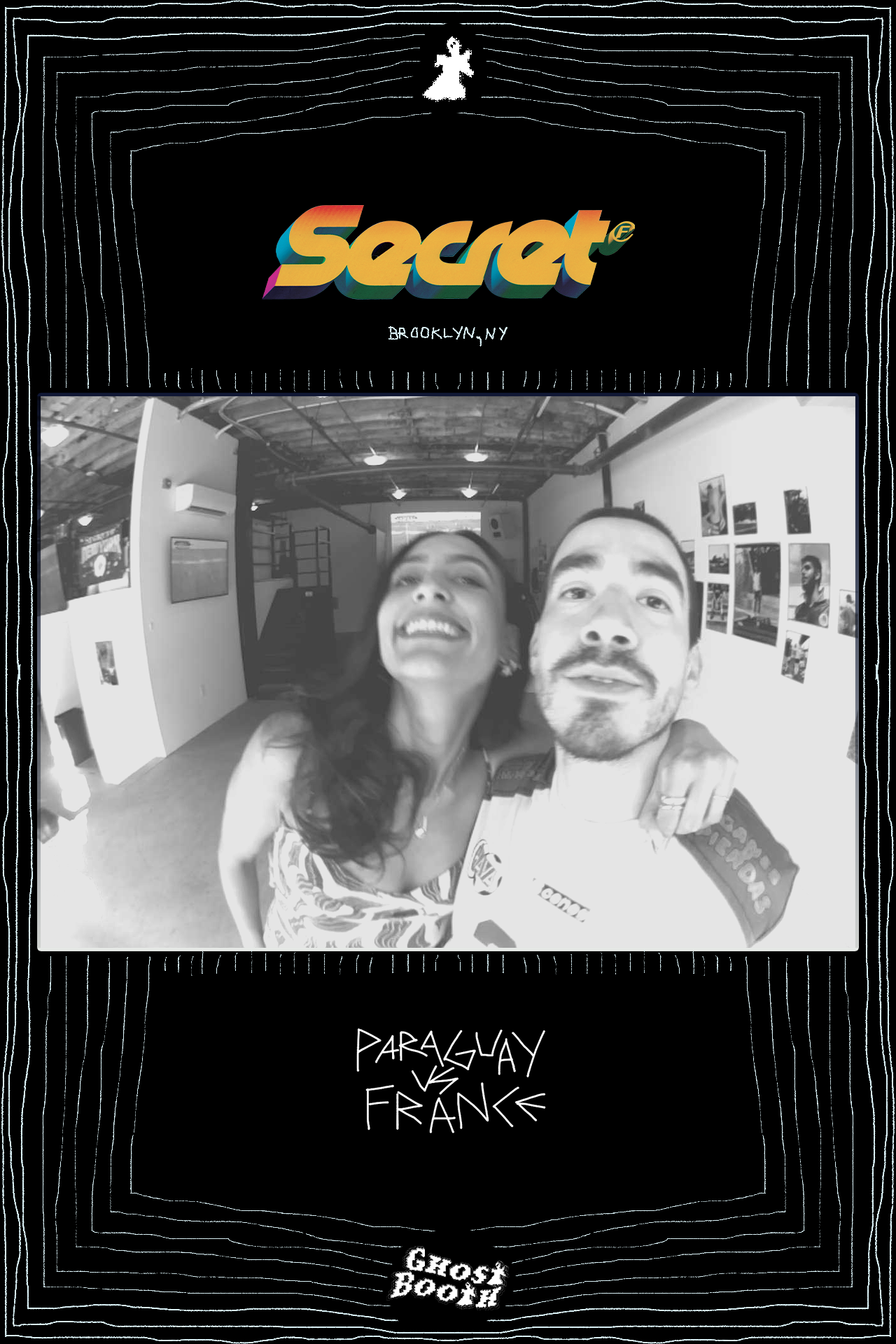 Ghostbooth photo 6:25 pm