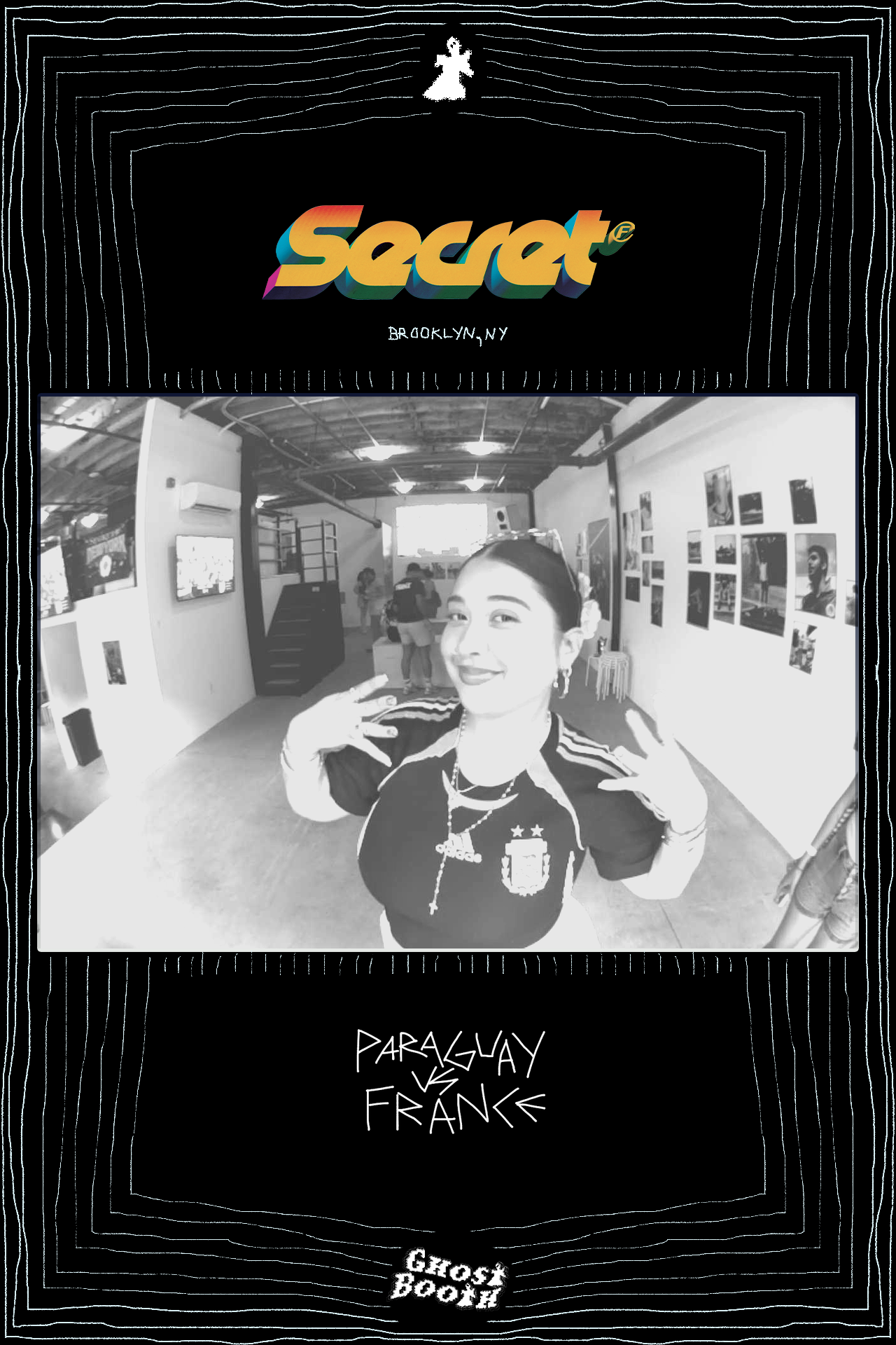 Ghostbooth photo 7:07 pm