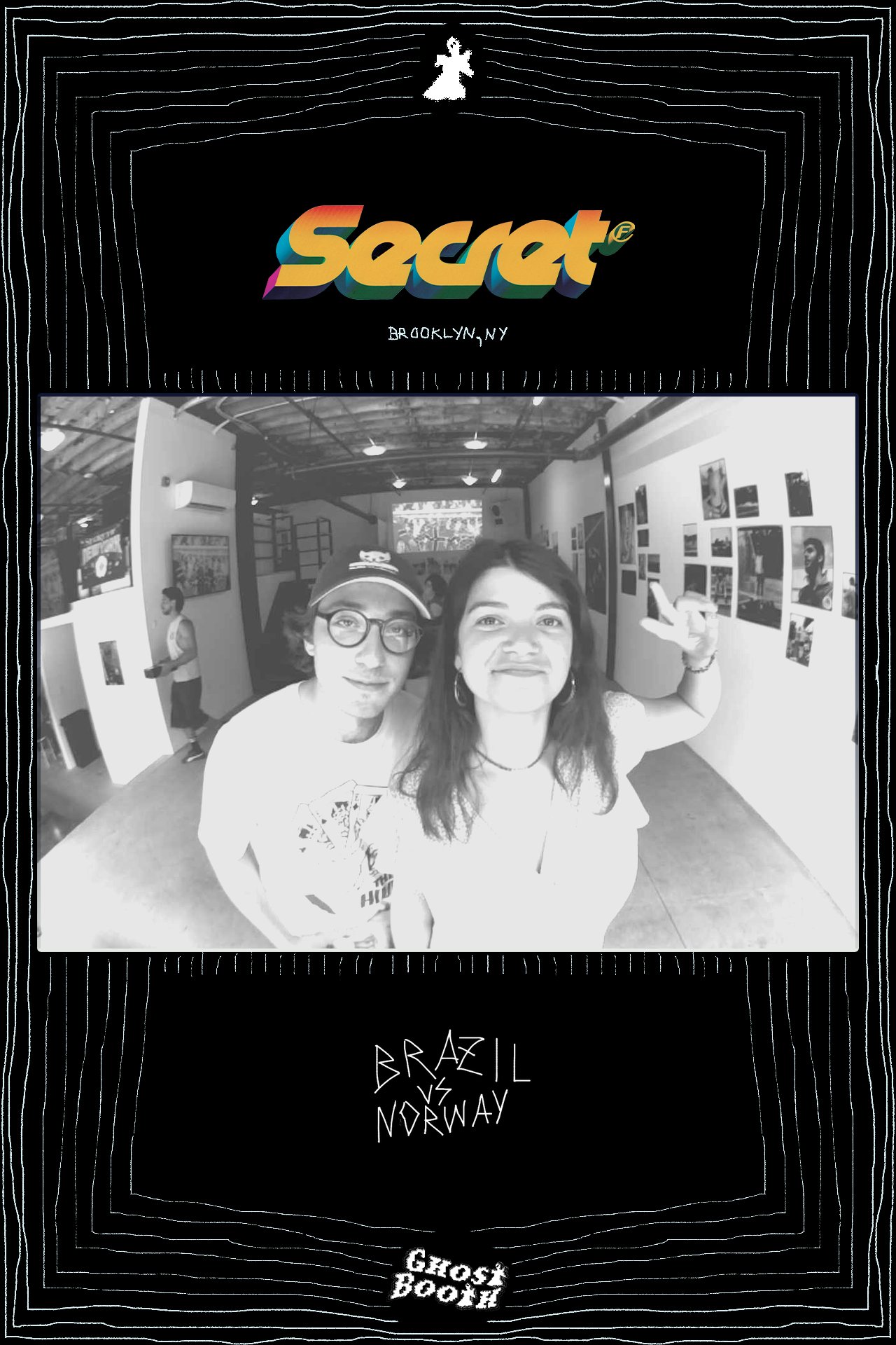 Ghostbooth photo 4:56 pm