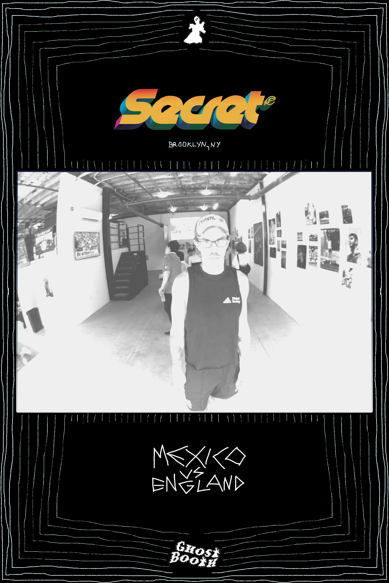 Ghostbooth photo 6:00 pm