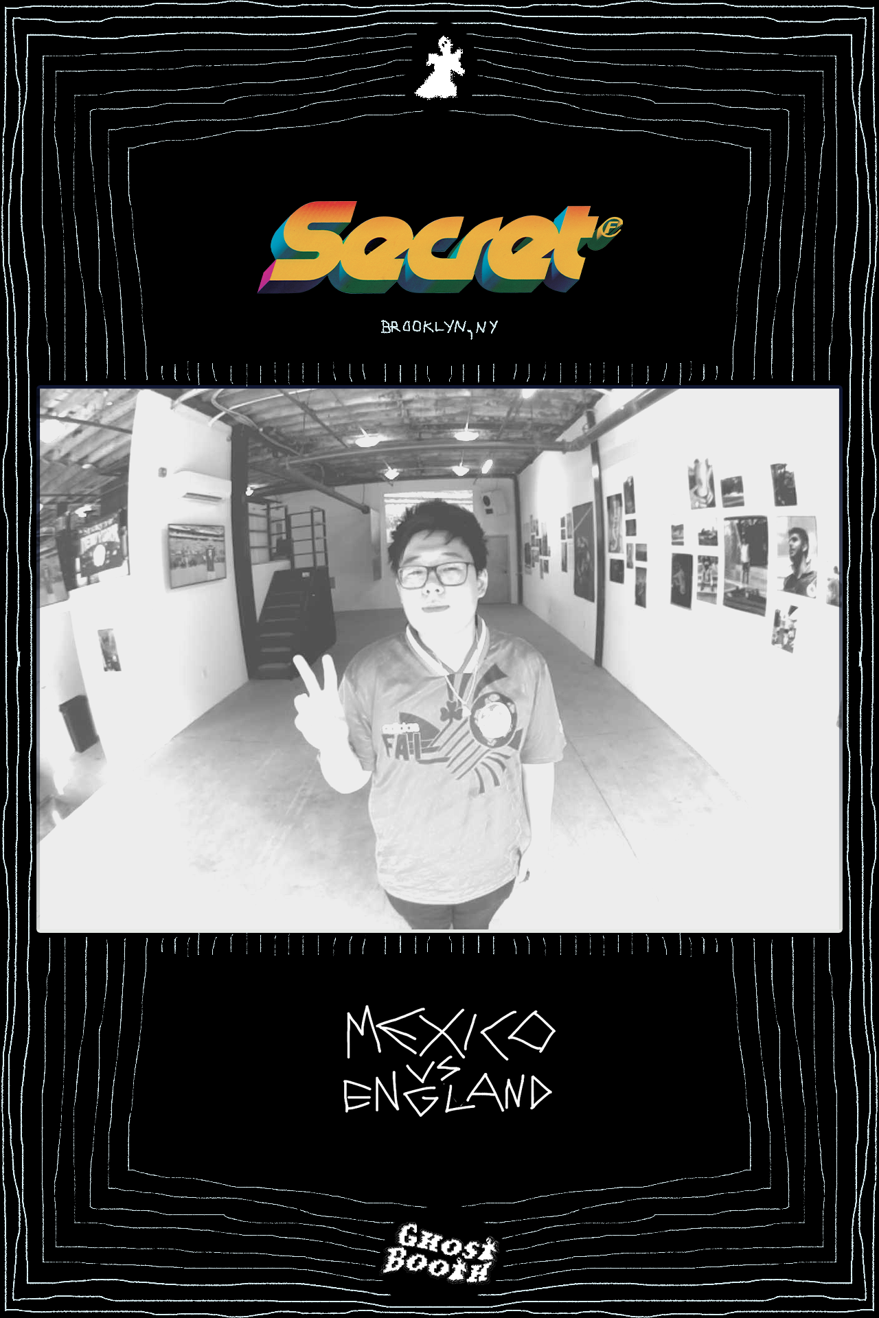 Ghostbooth photo 6:08 pm
