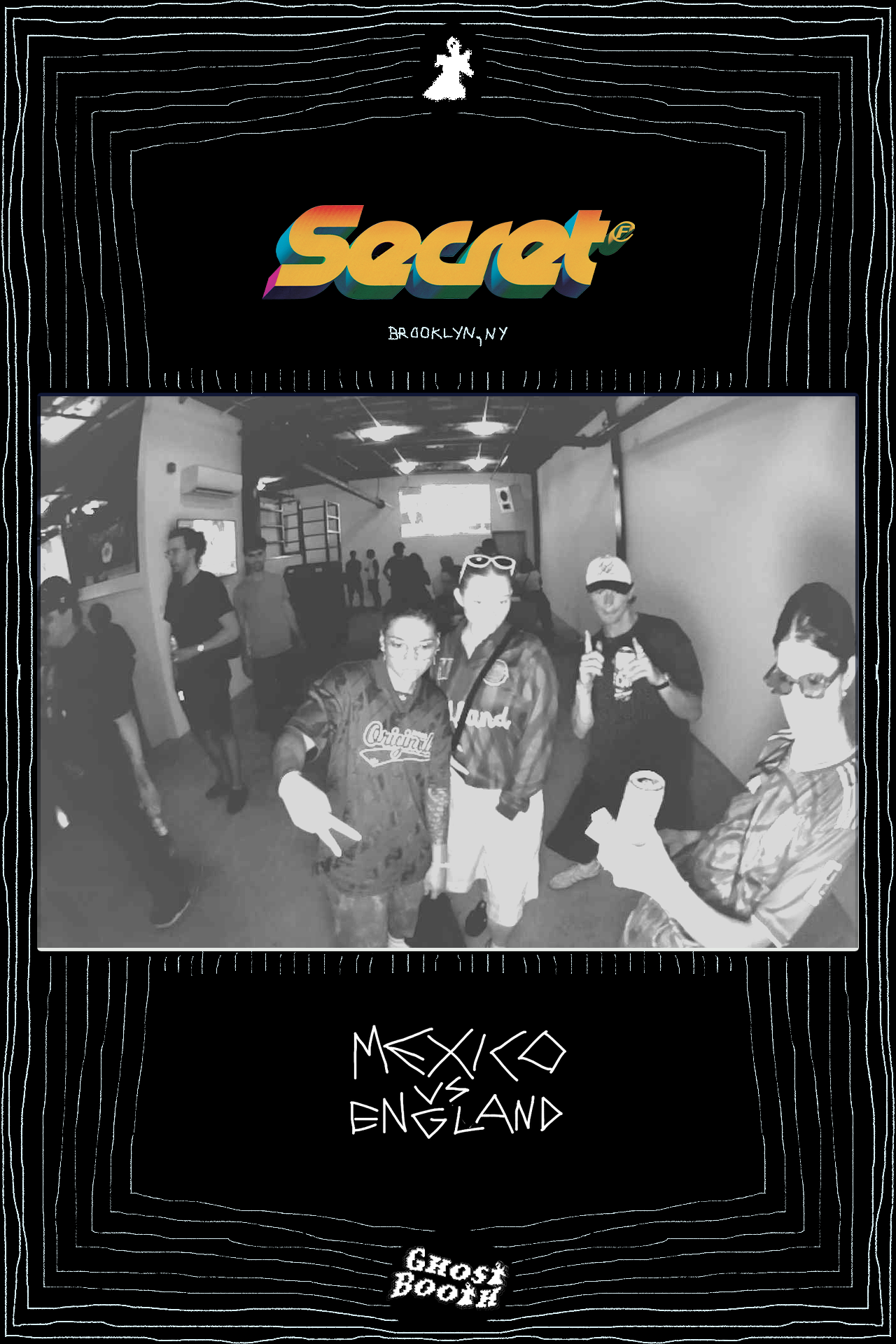 Ghostbooth photo 8:45 pm