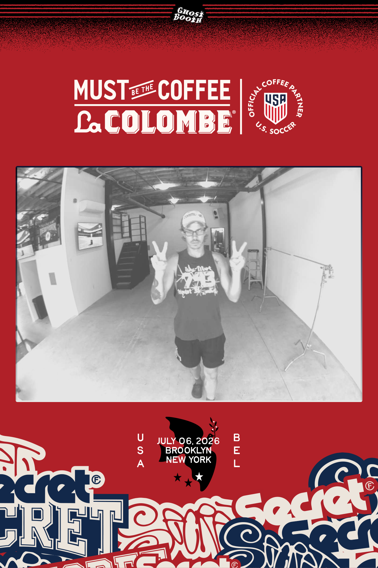 Ghostbooth photo 6:06 pm