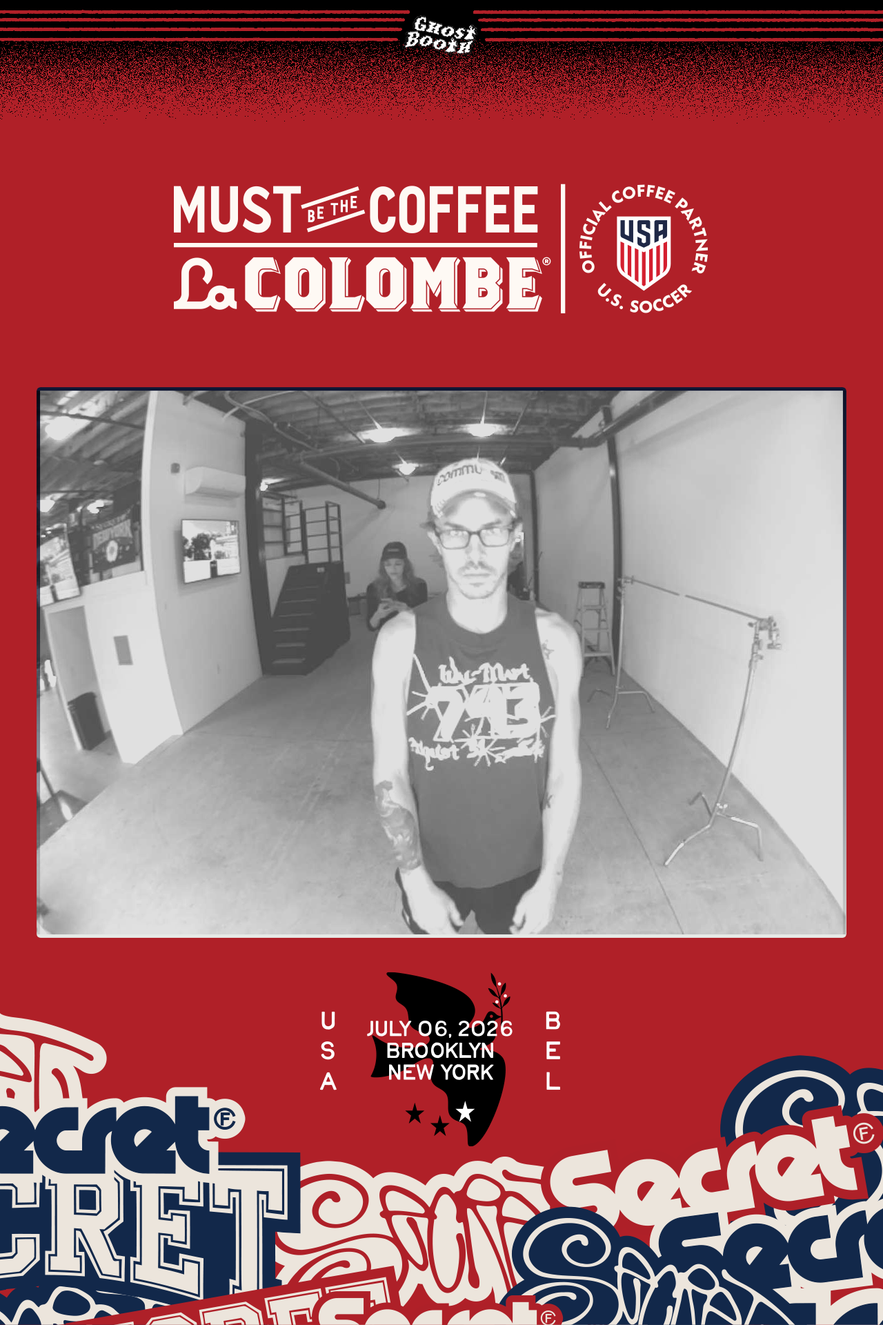 Ghostbooth photo 6:06 pm