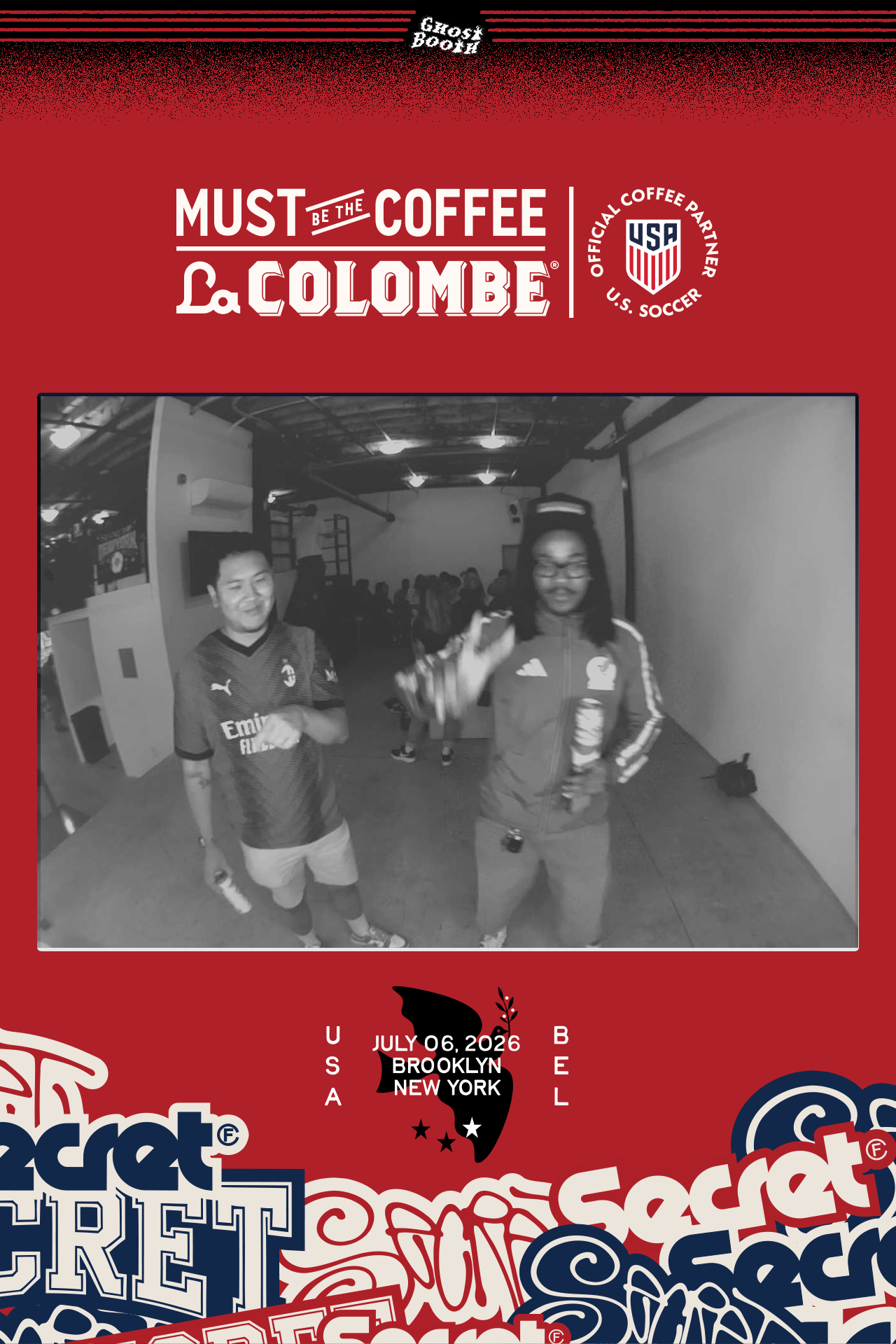 Ghostbooth photo 7:30 pm