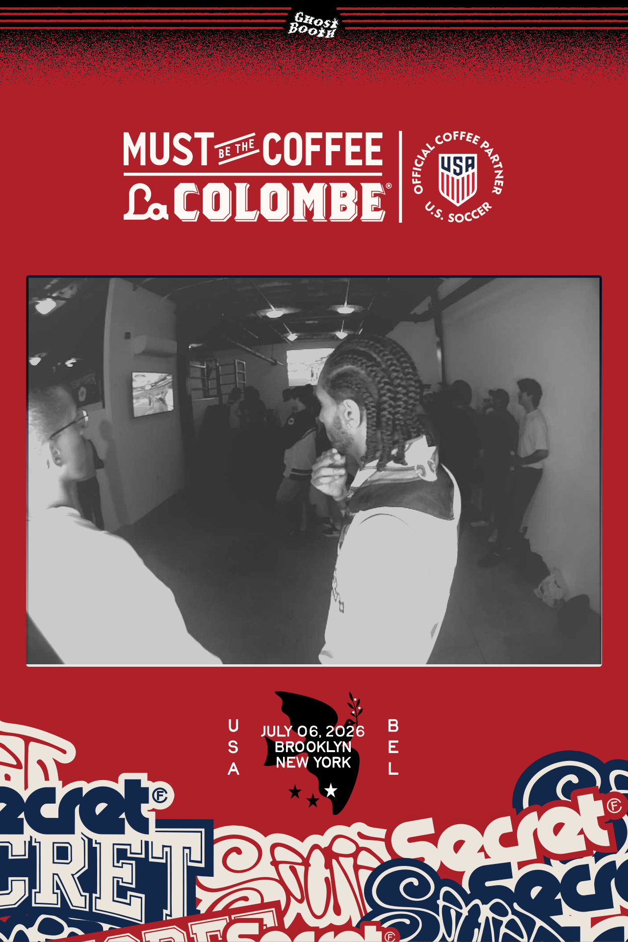 Ghostbooth photo 8:45 pm