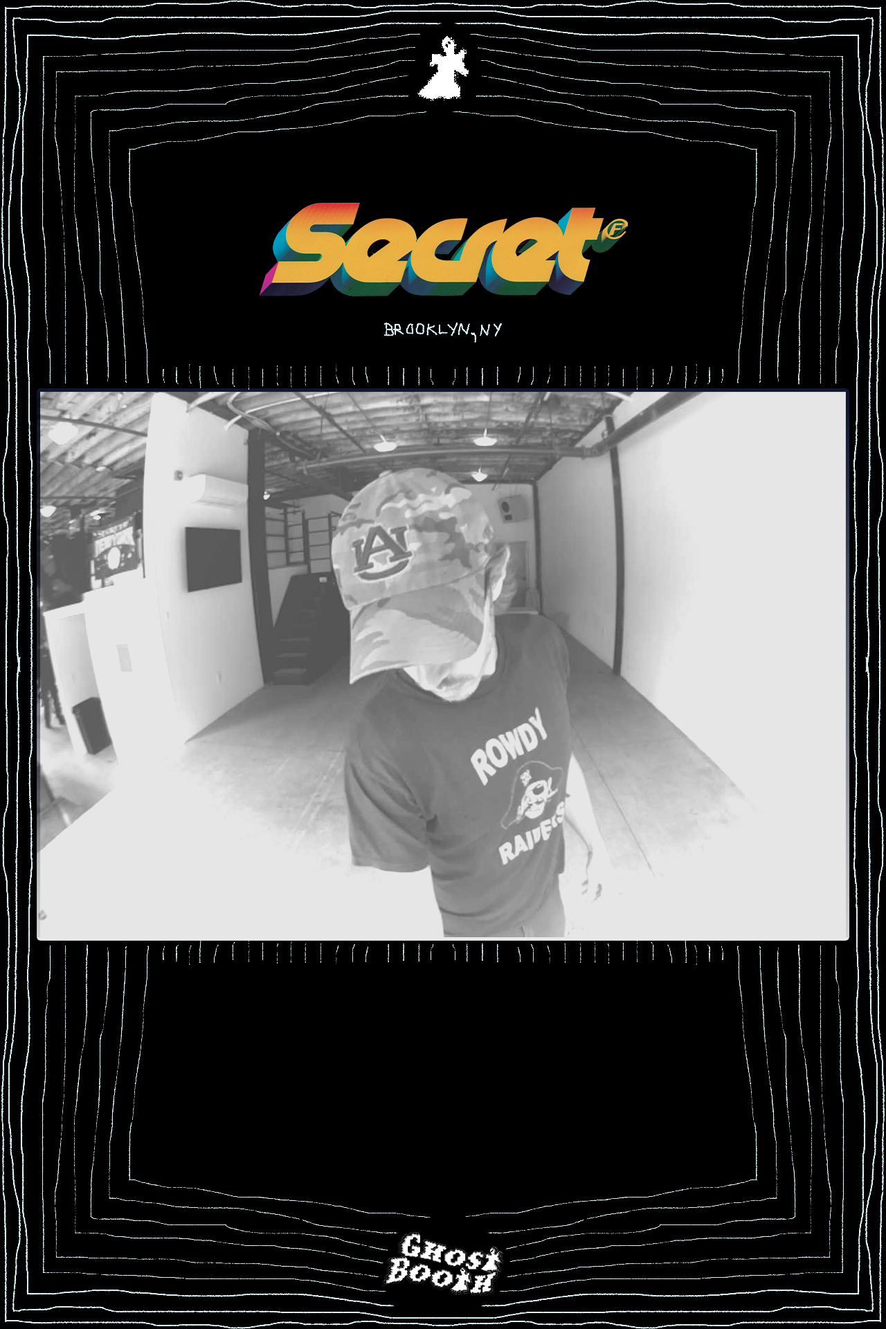 Ghostbooth photo 10:50 am