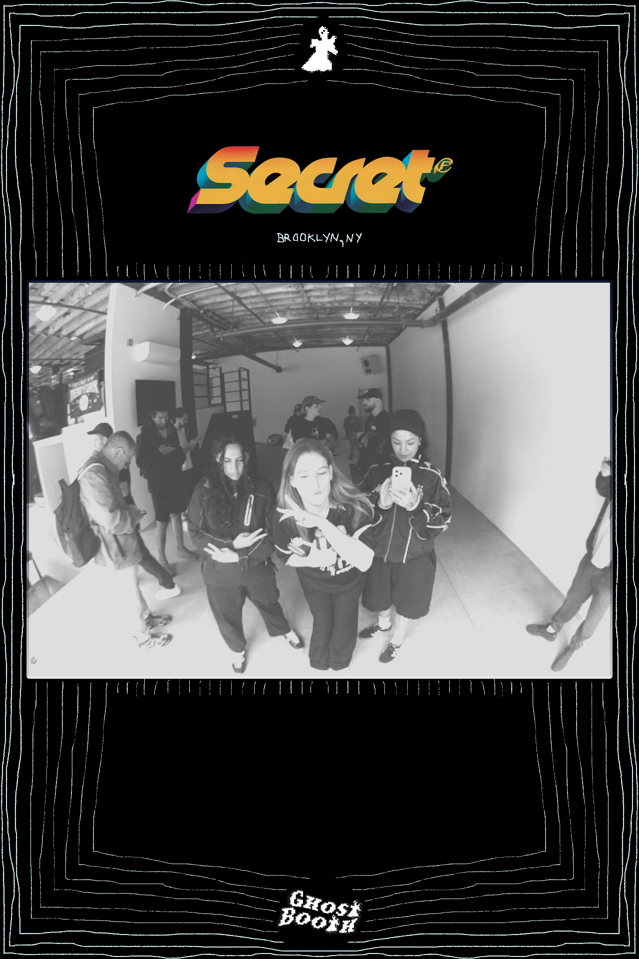 Ghostbooth photo 11:02 am