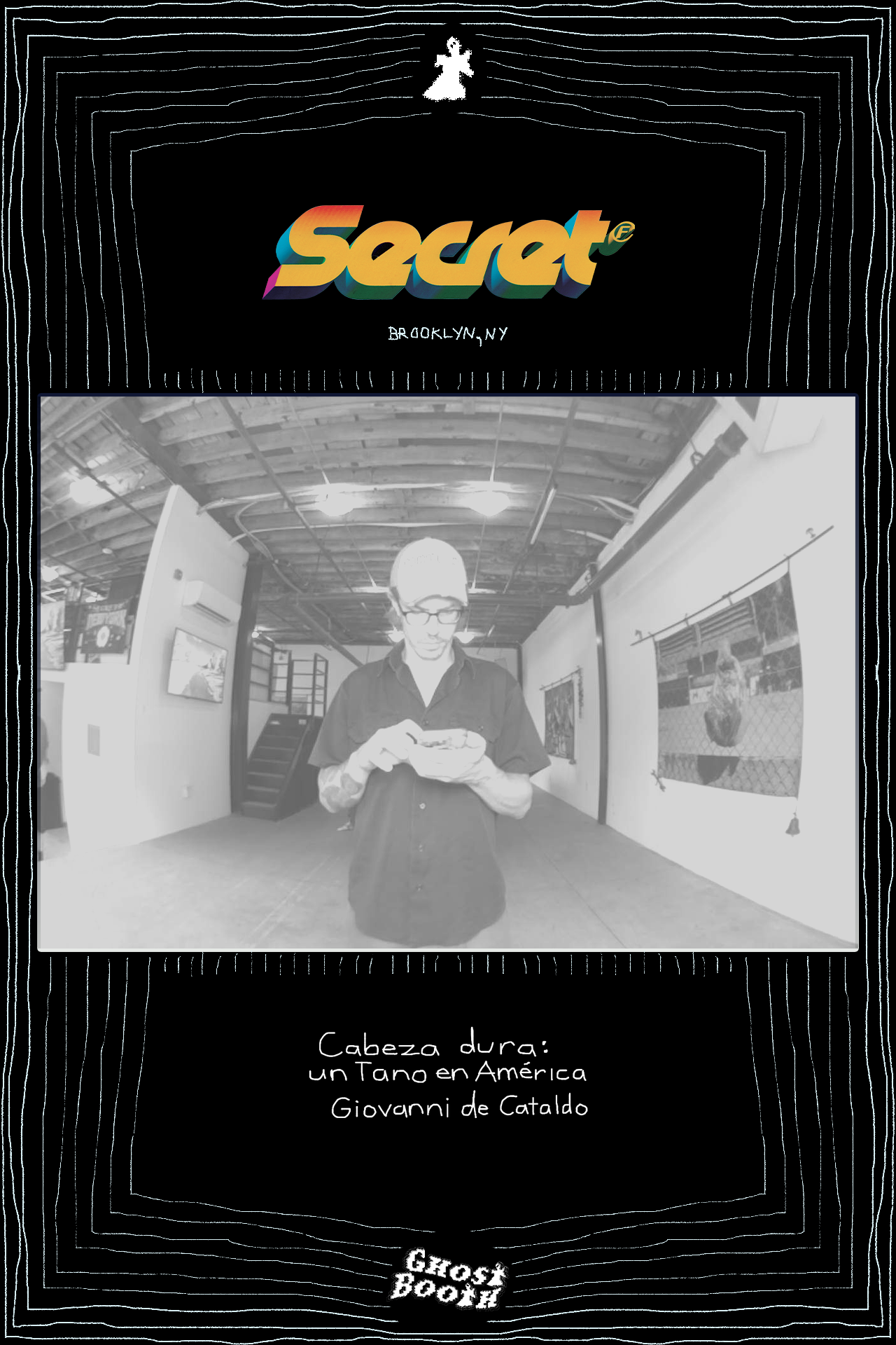 Ghostbooth photo 6:57 pm