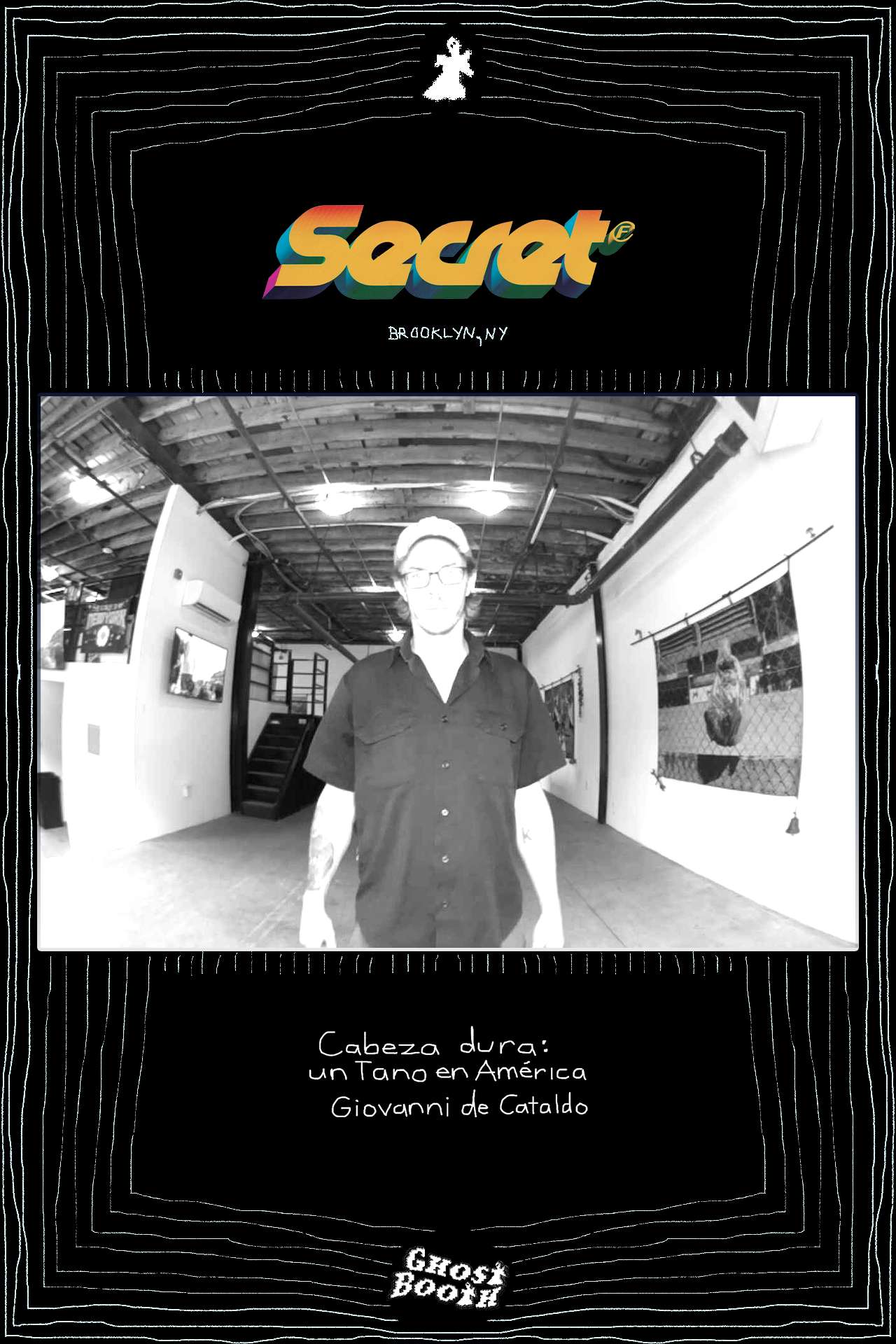 Ghostbooth photo 6:59 pm