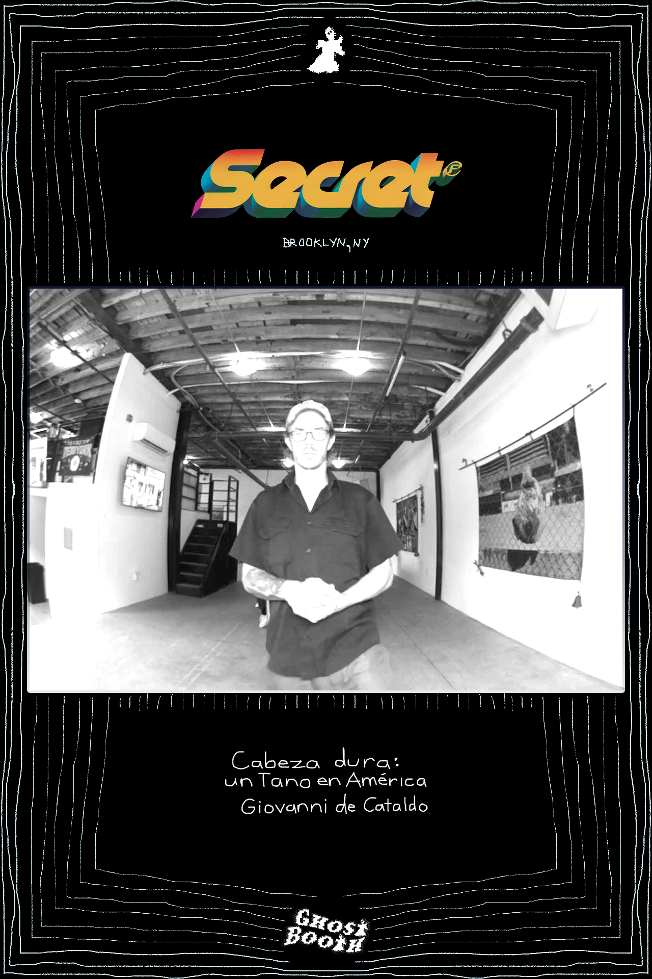 Ghostbooth photo 7:00 pm