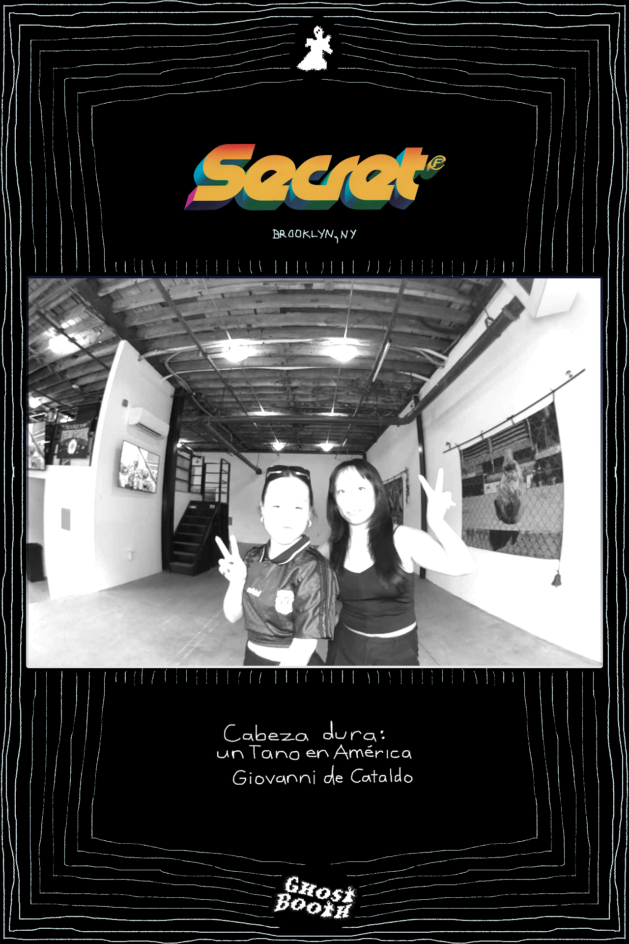 Ghostbooth photo 7:28 pm
