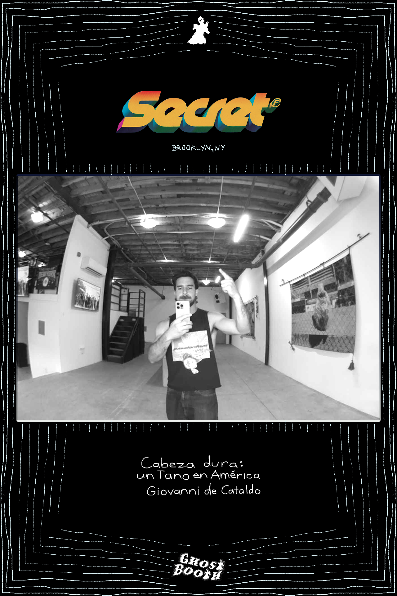 Ghostbooth photo 7:50 pm