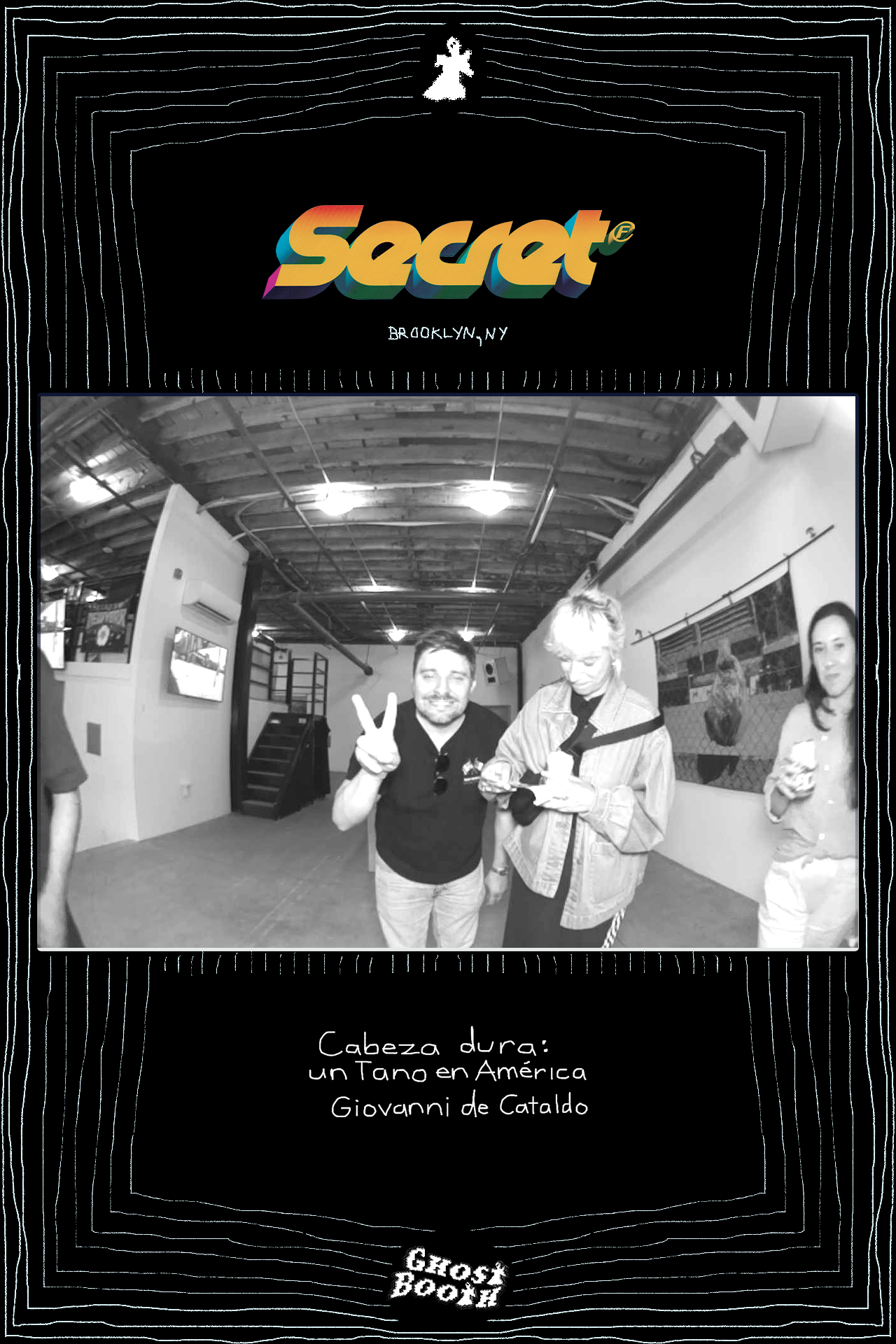 Ghostbooth photo 8:22 pm