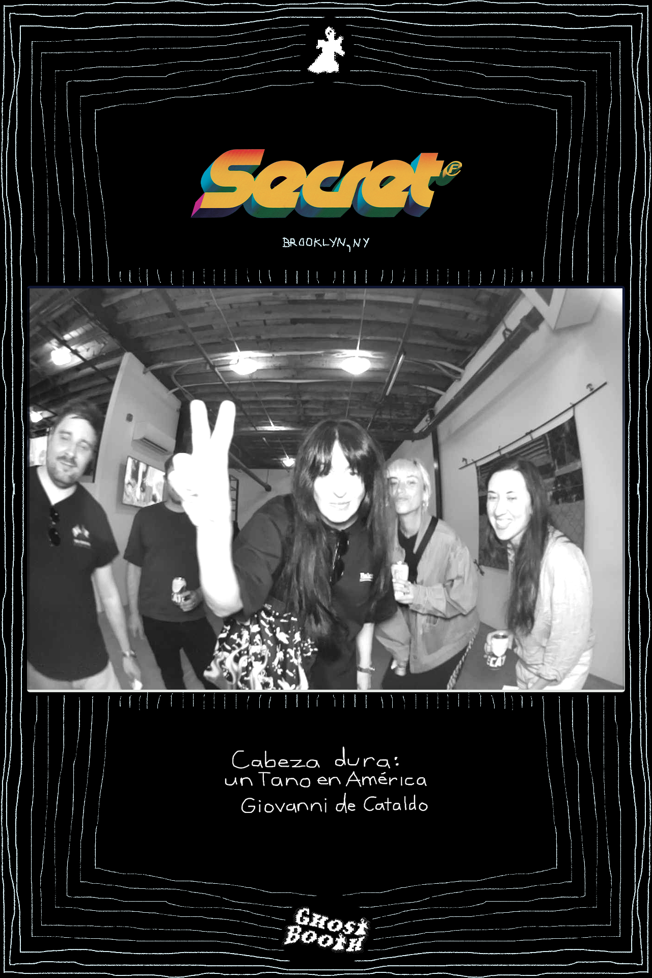Ghostbooth photo 8:23 pm