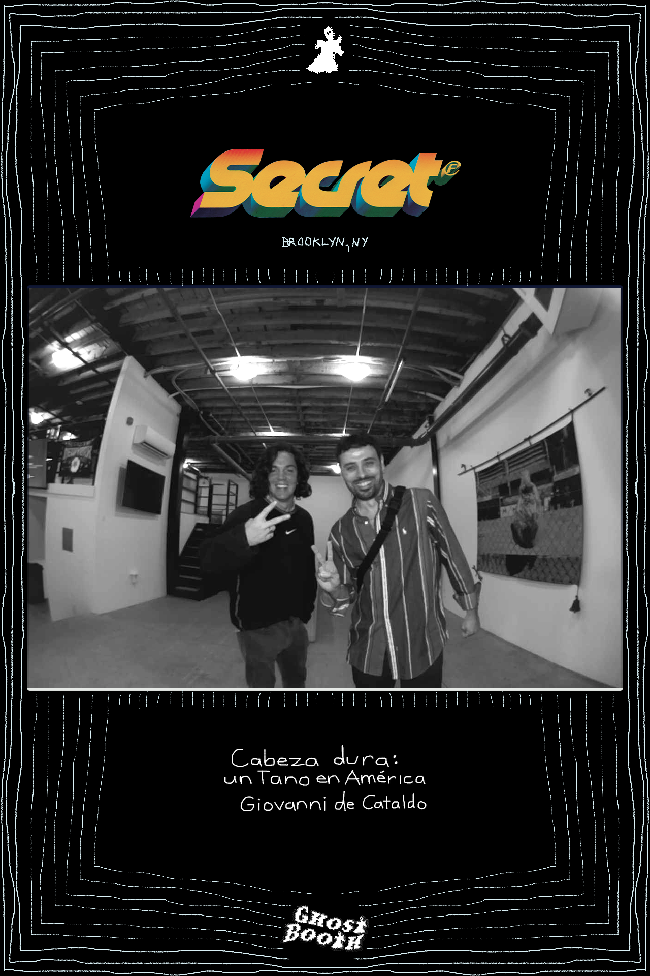 Ghostbooth photo 9:42 pm