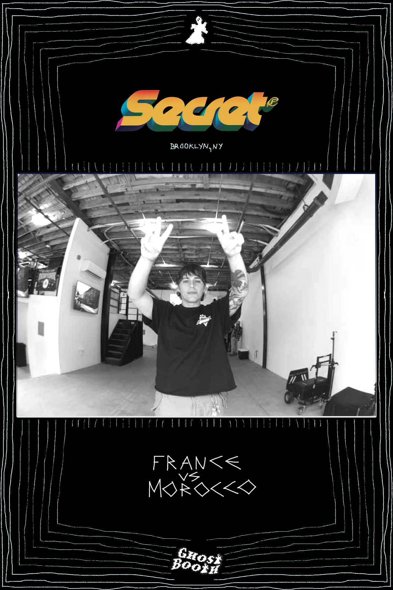 Ghostbooth photo 3:25 pm