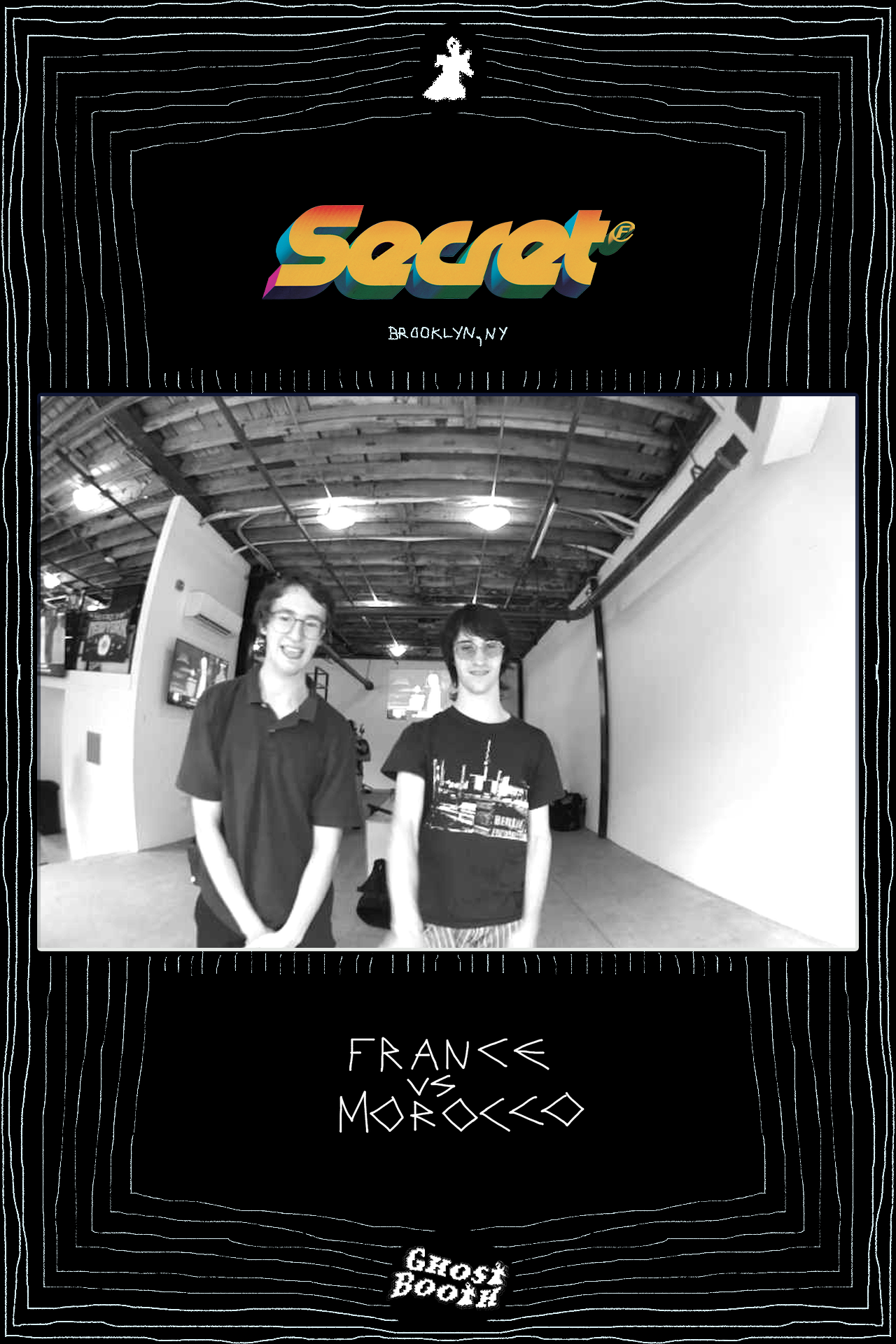 Ghostbooth photo 3:34 pm