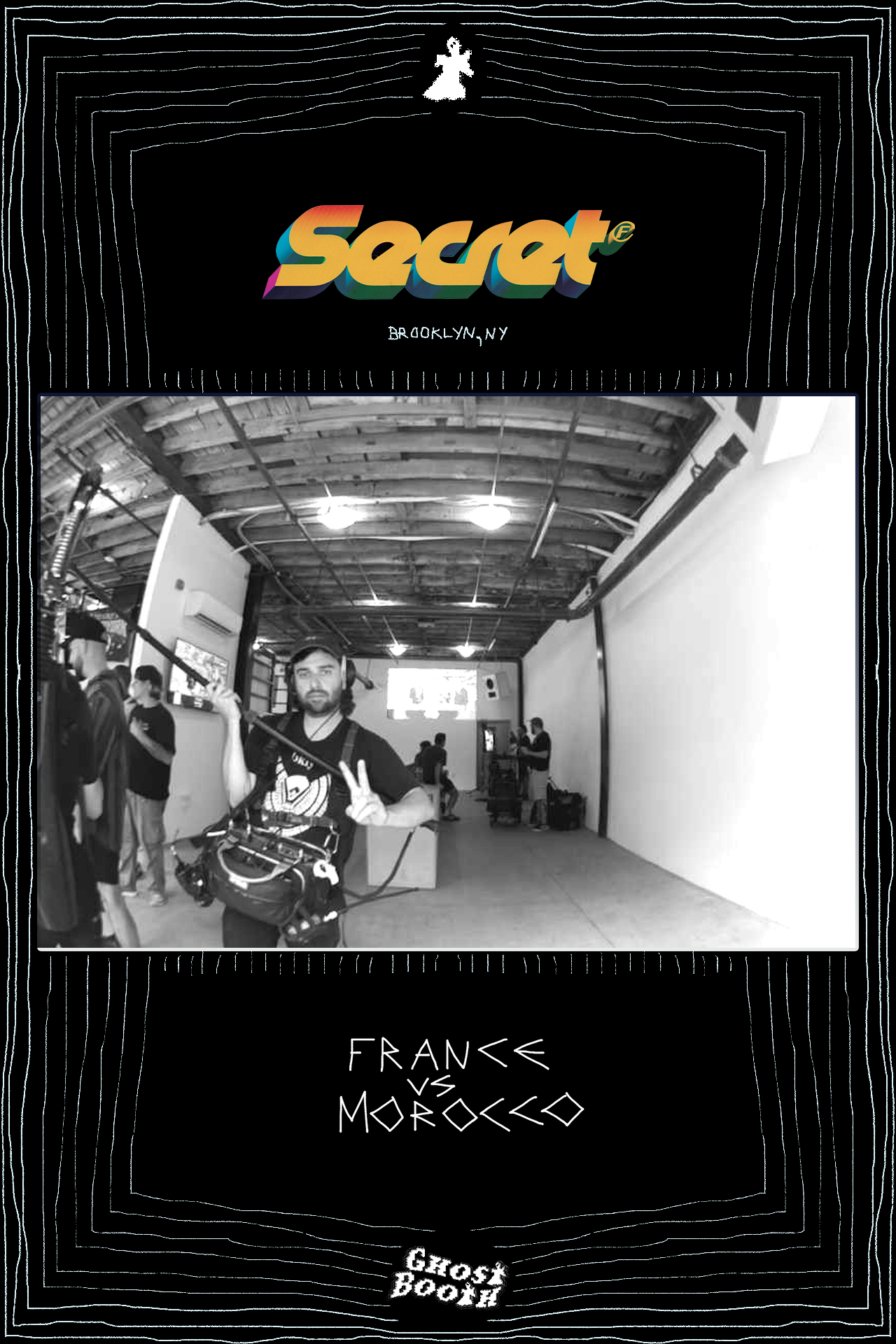 Ghostbooth photo 3:45 pm