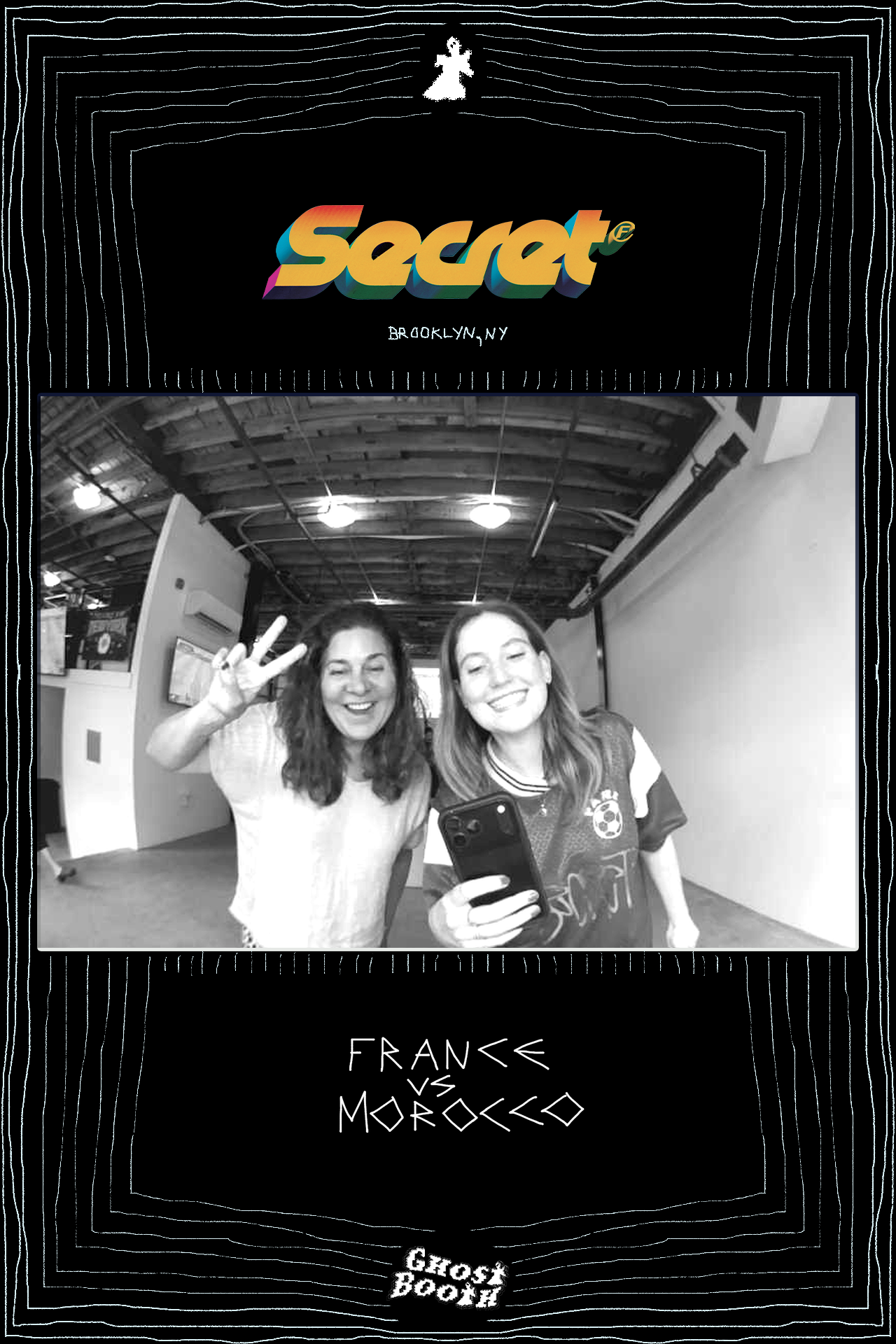 Ghostbooth photo 4:23 pm