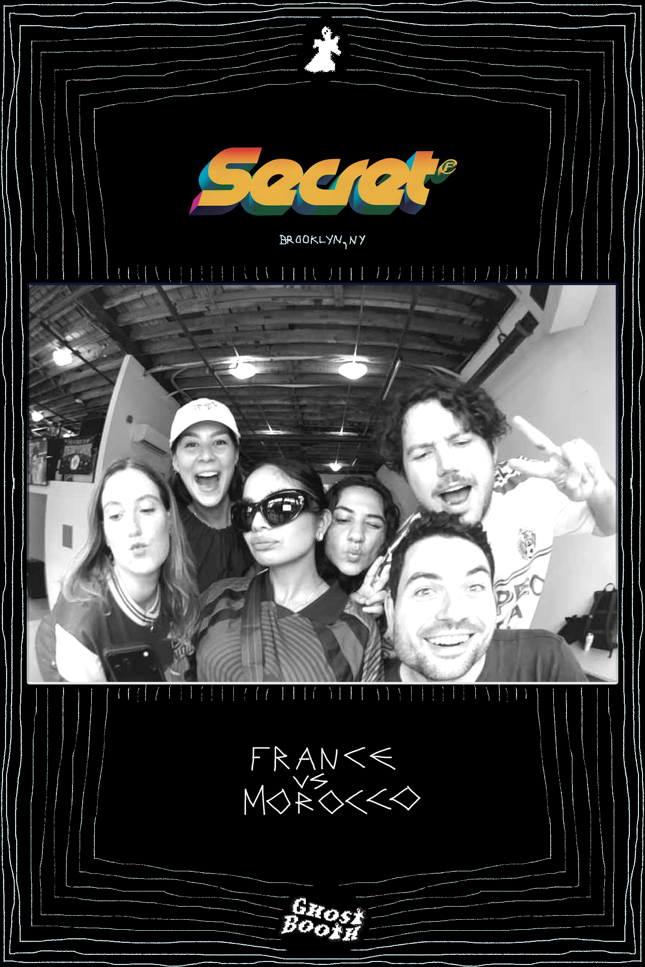 Ghostbooth photo 6:18 pm