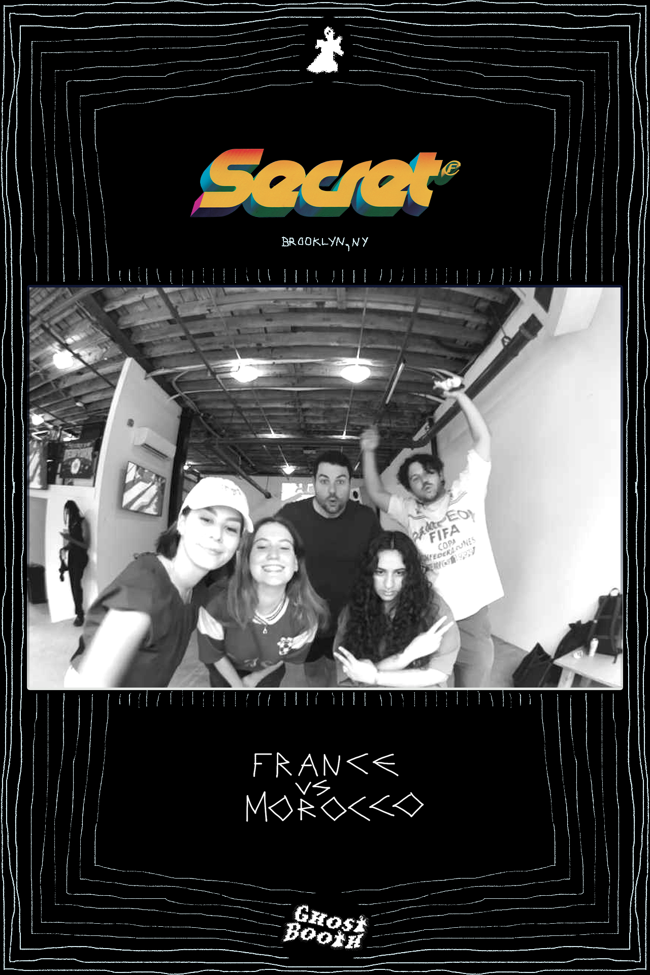 Ghostbooth photo 6:21 pm